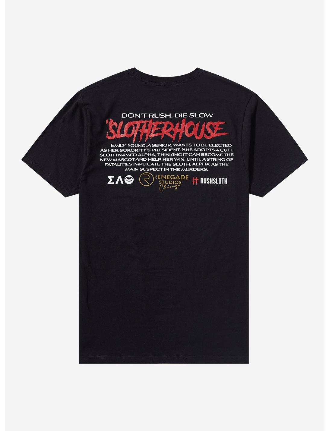 Slotherhouse Claw Poster T-Shirt Product Image