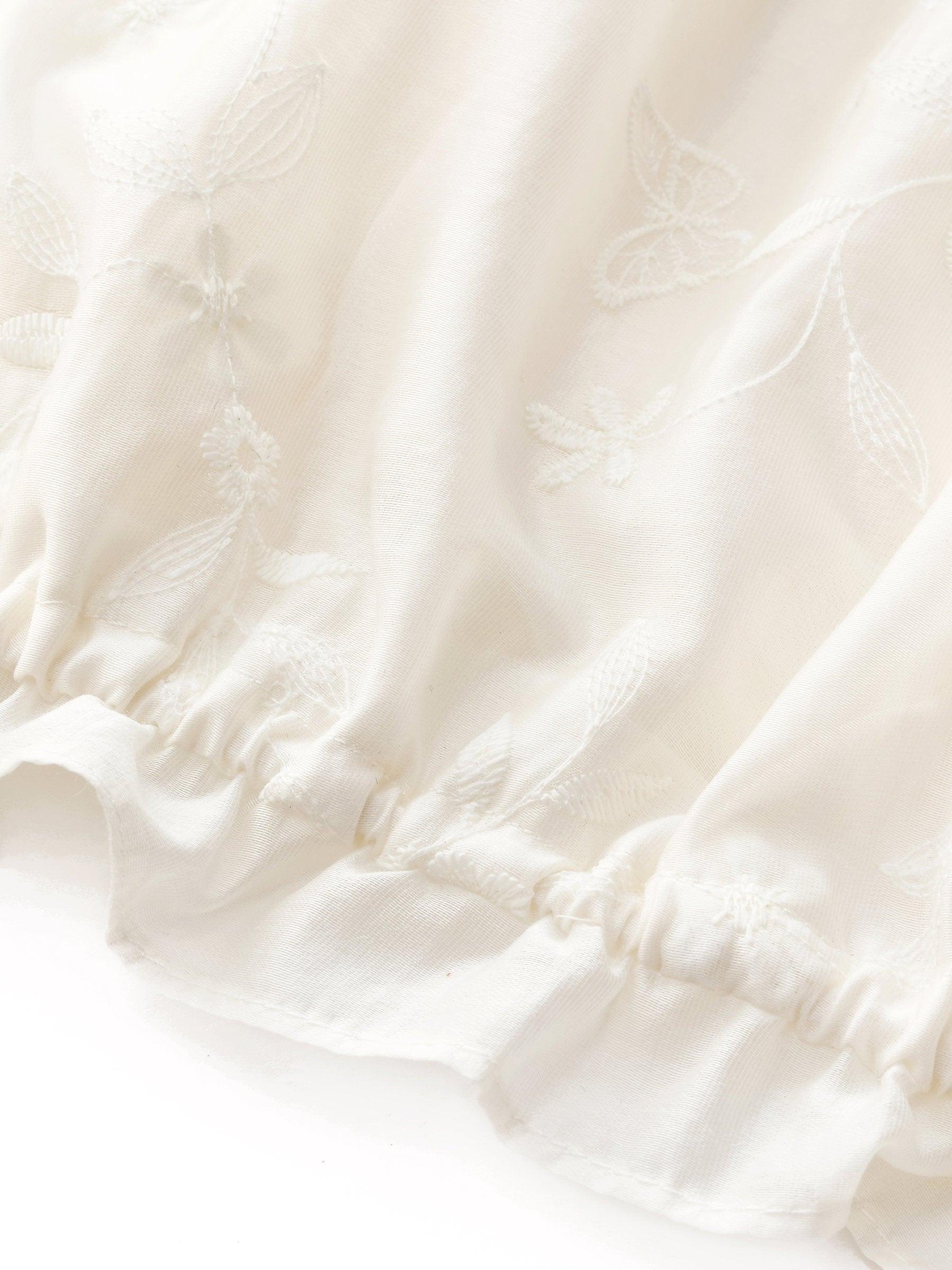 Tencel Blend Embroidered Women Top Product Image