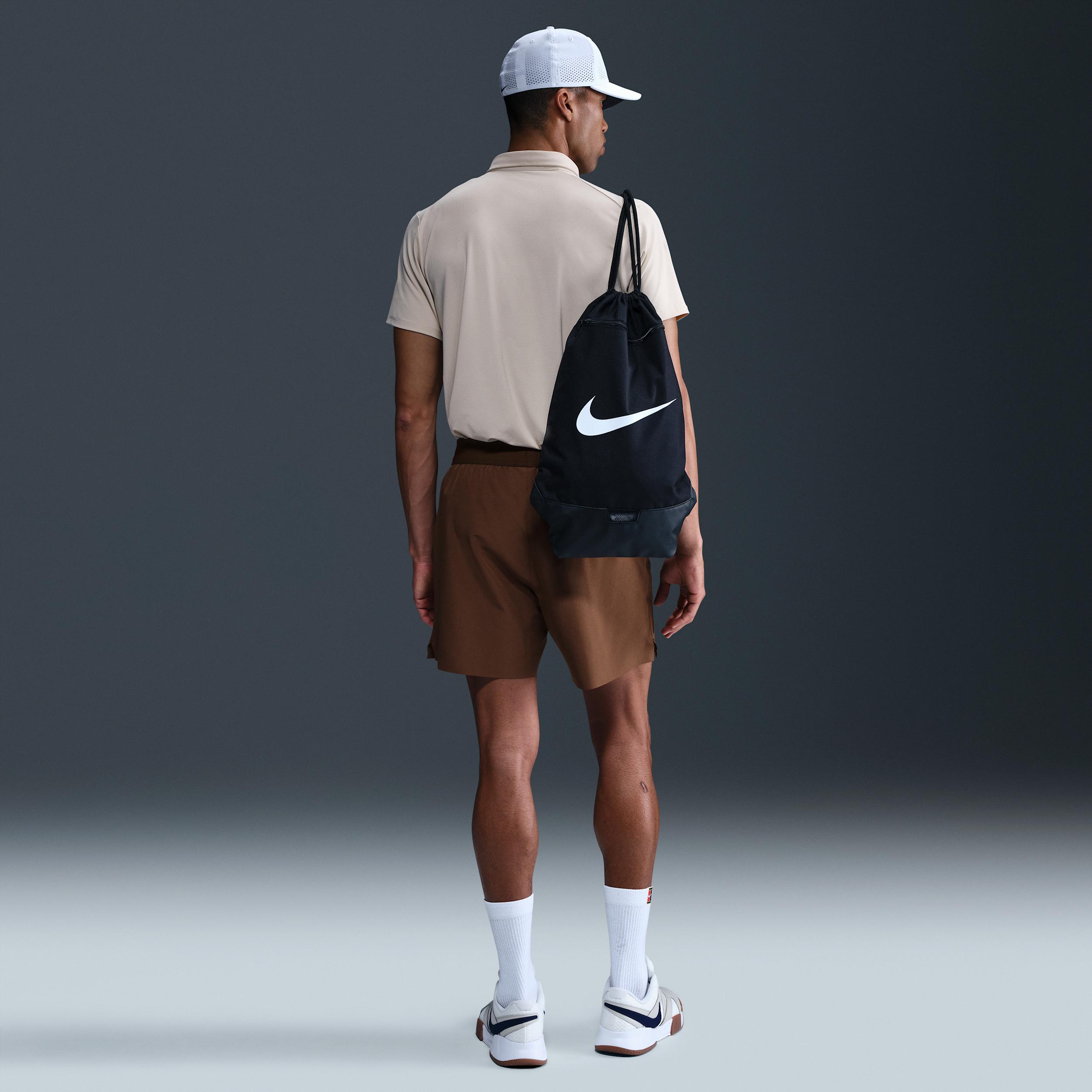 Nike Mens Court Advantage Dri-FIT 6 Tennis Shorts | FZ6913-259 Product Image