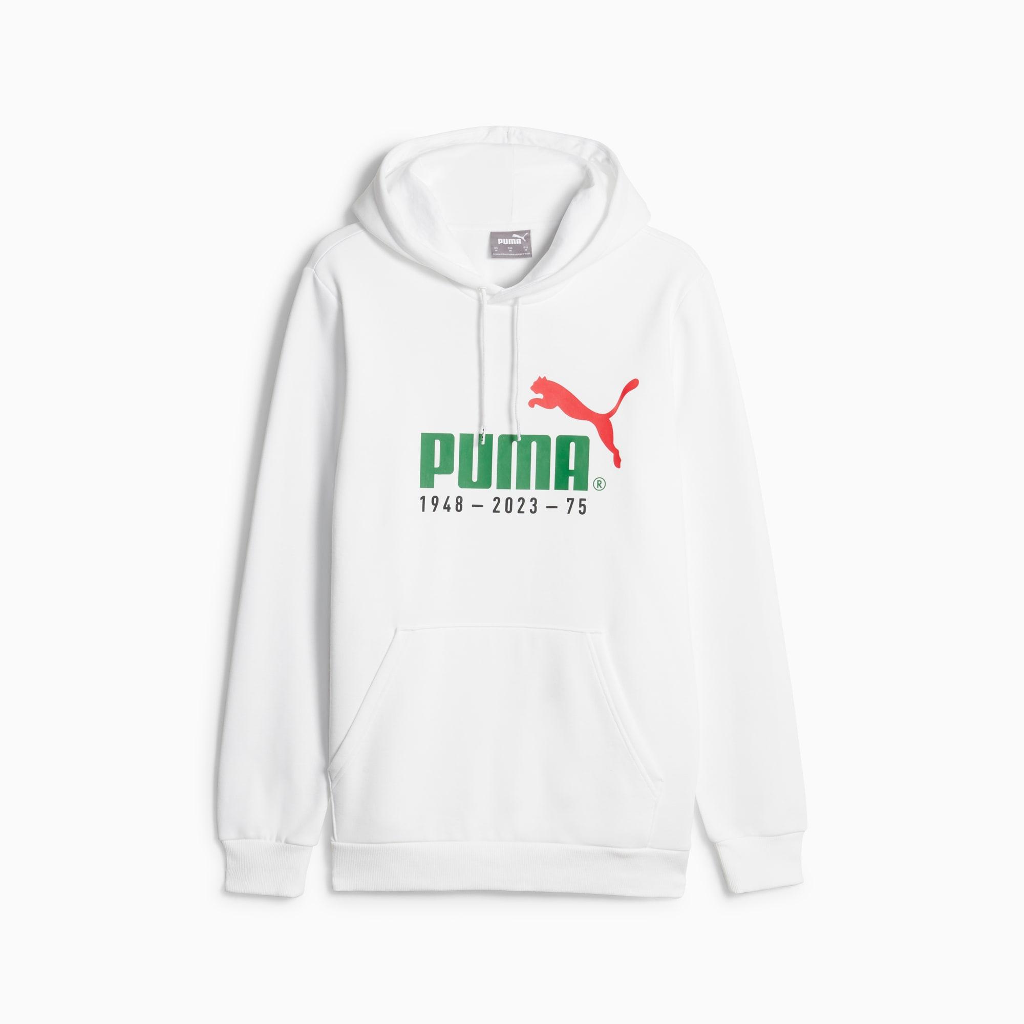 No.1 Logo PUMA 75th Year Anniversary Celebration Men's Hoodie Product Image