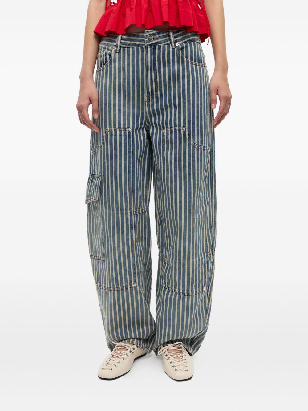 striped jeans Product Image