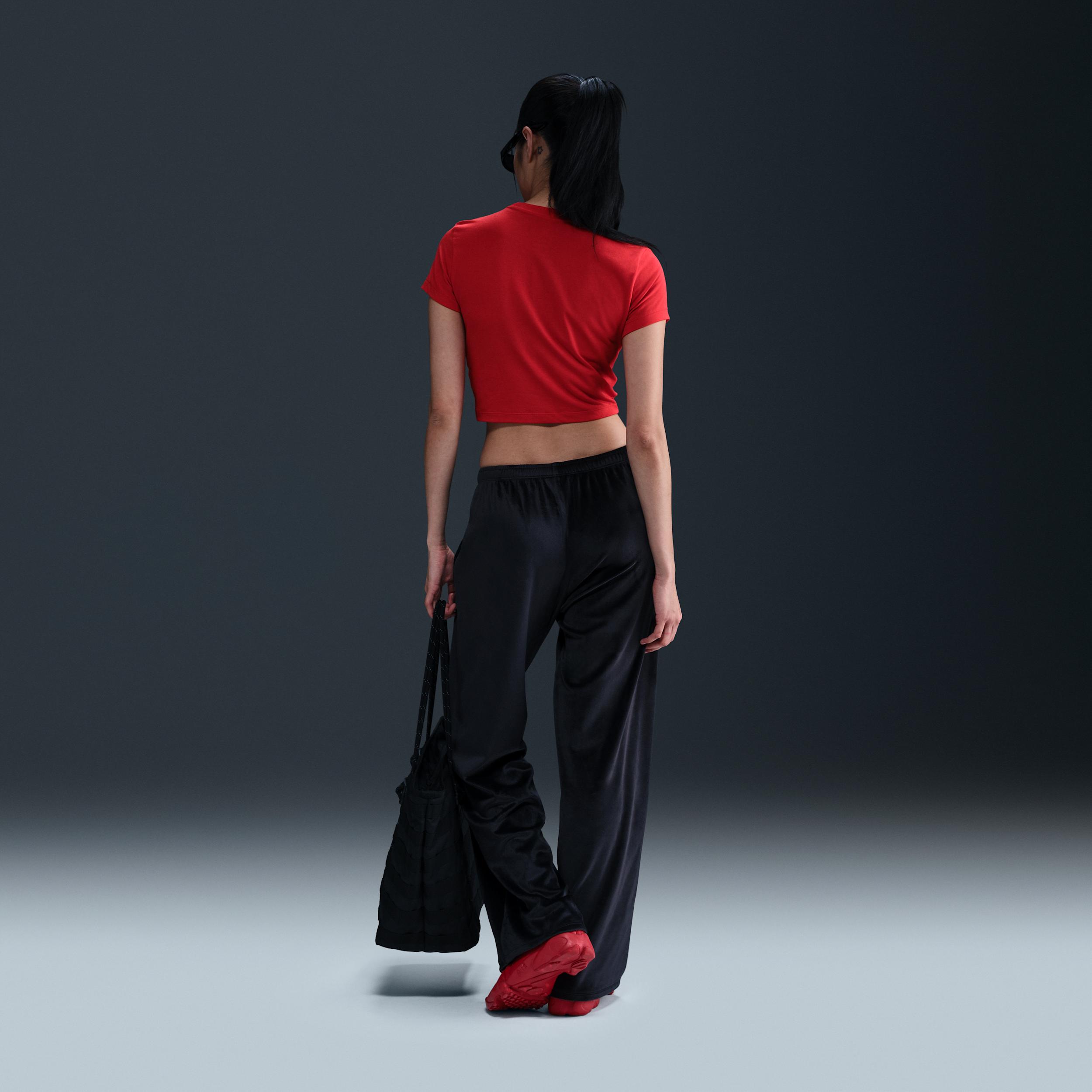 Women's Nike Sportswear Chill Knit Cropped T-Shirt Product Image