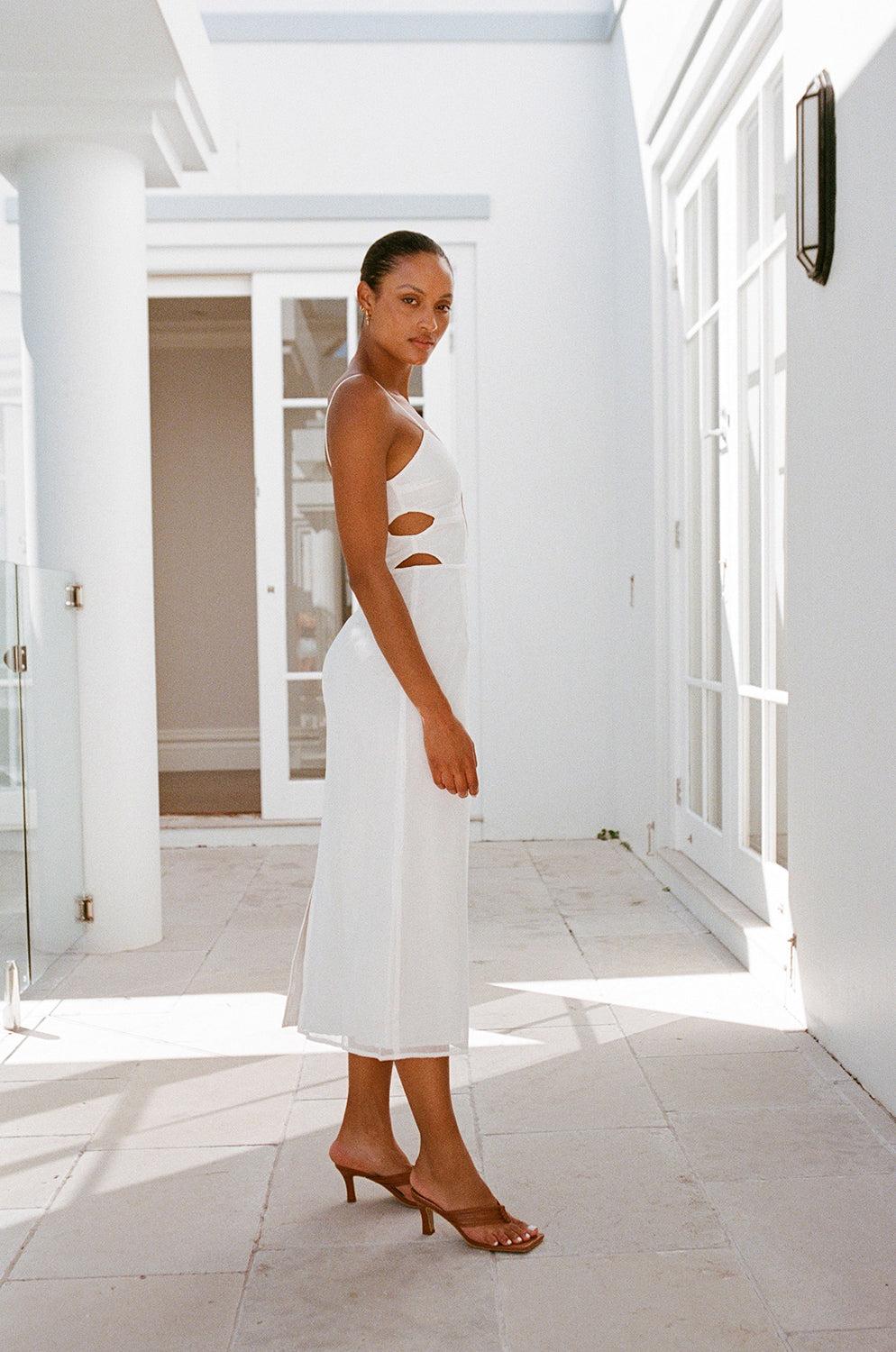 Callister Midi Dress Product Image