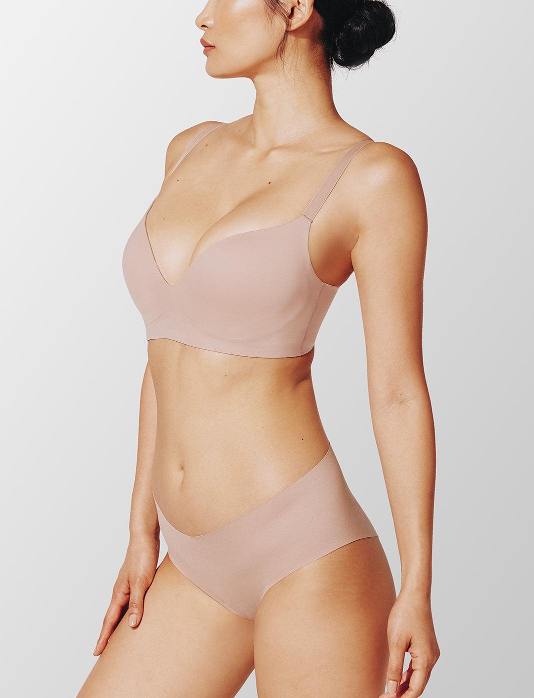 Zero Edge™ Wireless Push-Up Bra Product Image