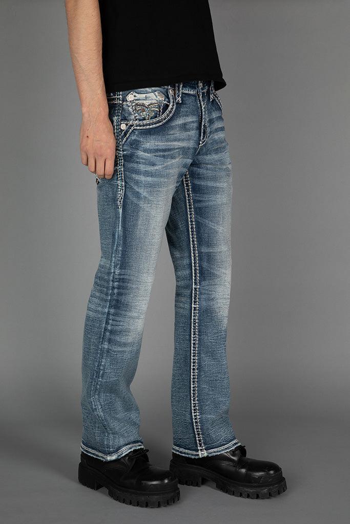 Cash Bootcut Jeans Male Product Image