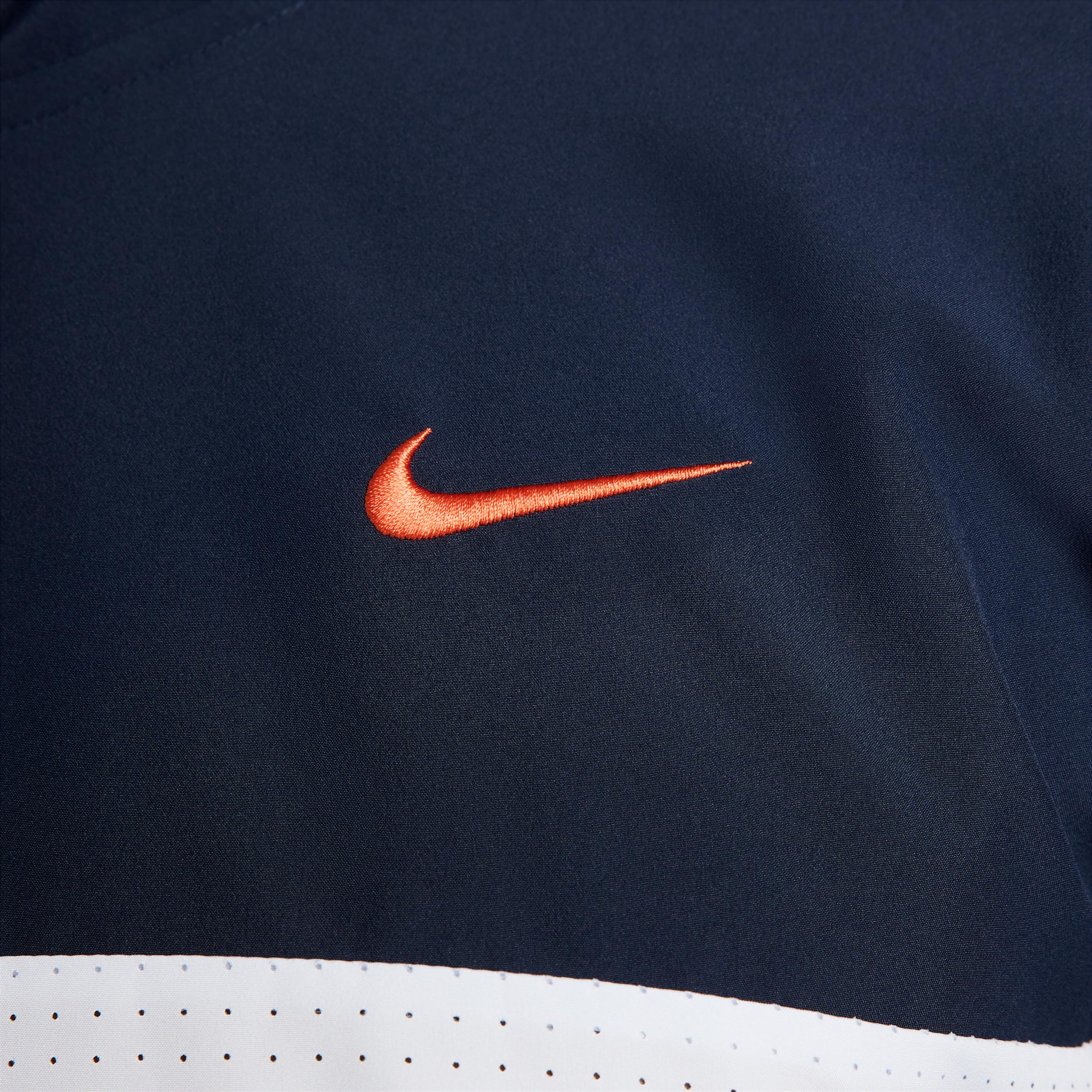 Nike Mens Golf Club Dri-FIT 1/2-Zip Golf Jacket | FQ1155-451 Product Image