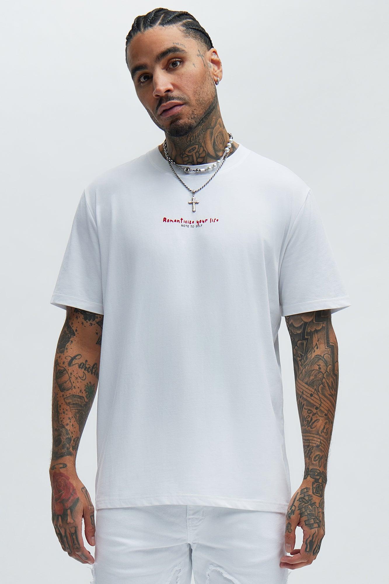 Love Is The Way Short Sleeve Tee - White Product Image