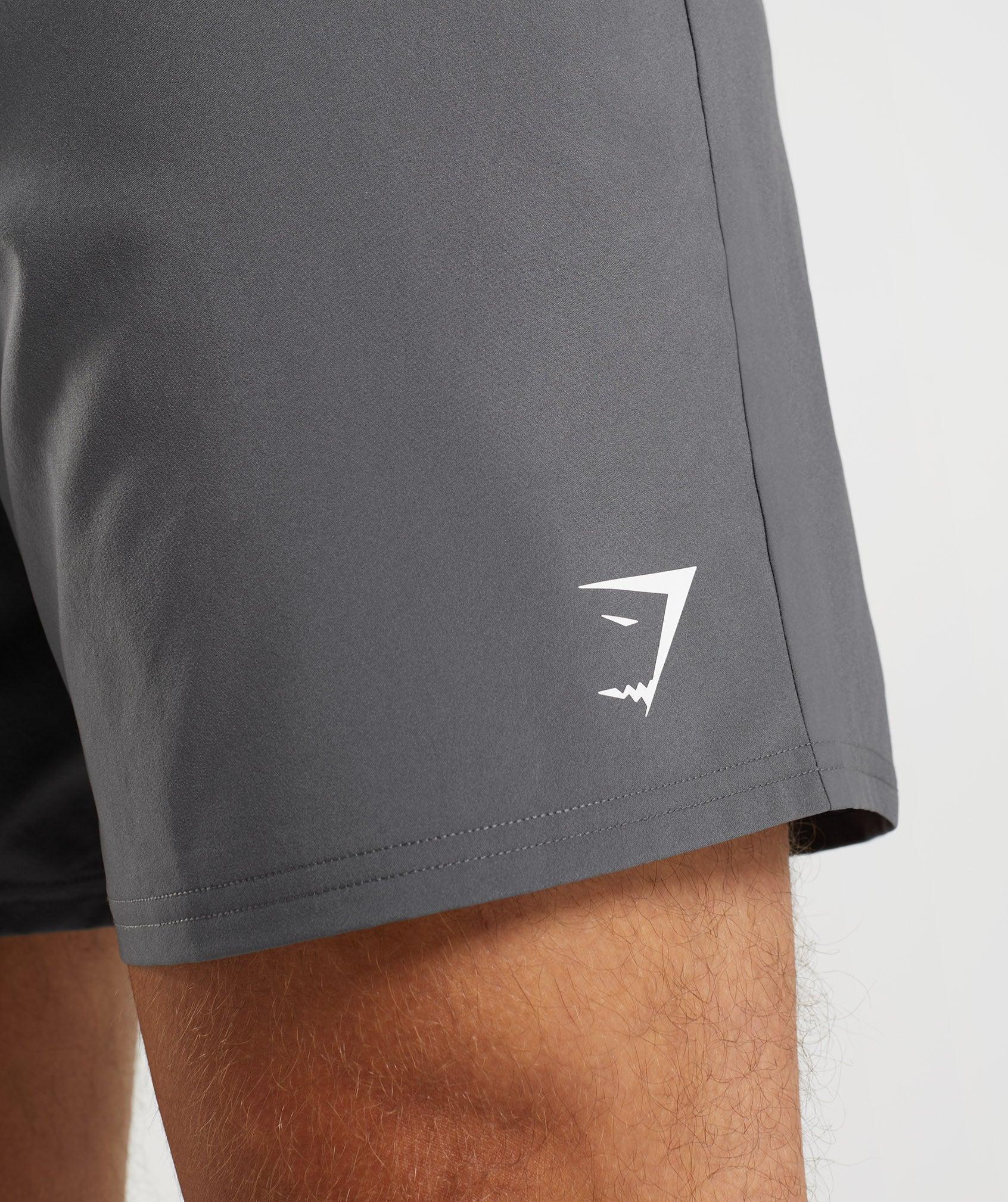 Gymshark Arrival 7" Shorts - Silhouette Grey Male Product Image