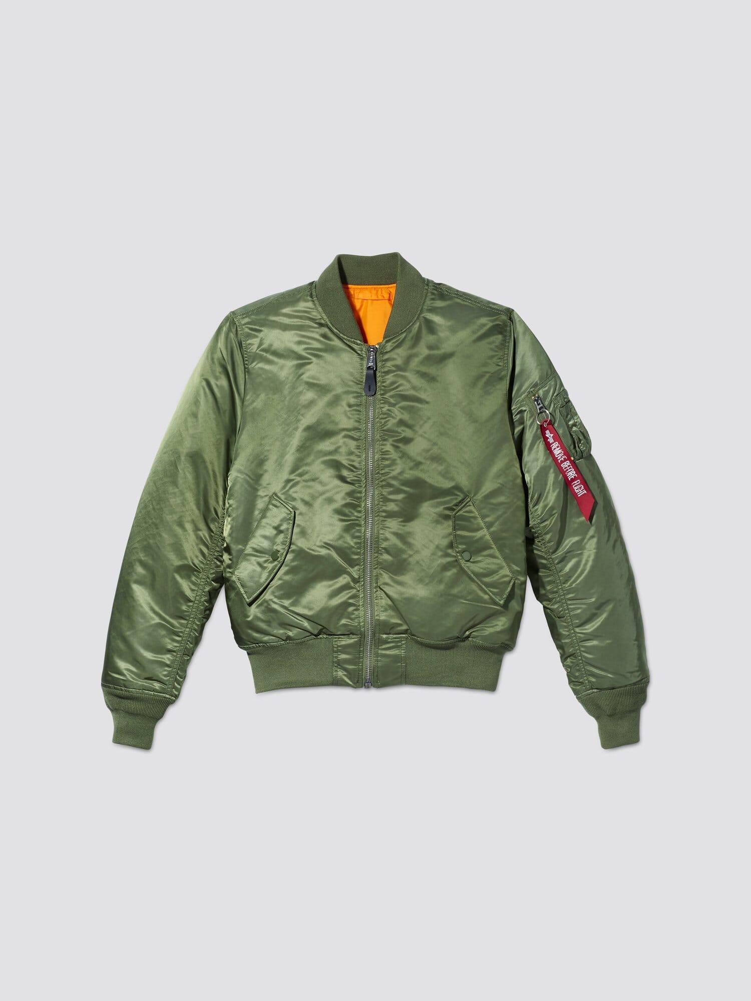 MA-1 BOMBER JACKET SLIM FIT Product Image