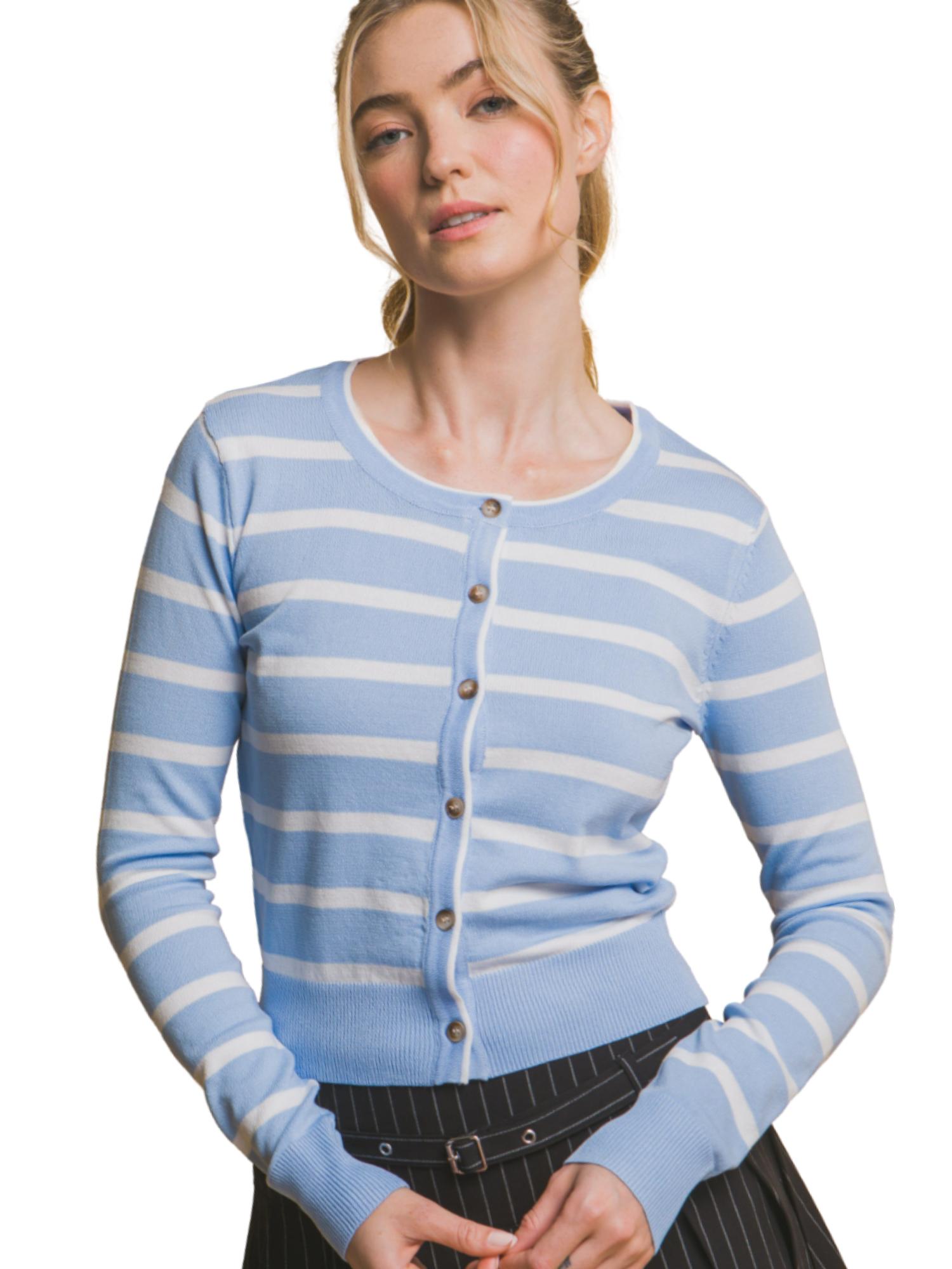 Love Tree Button Down Knit Product Image