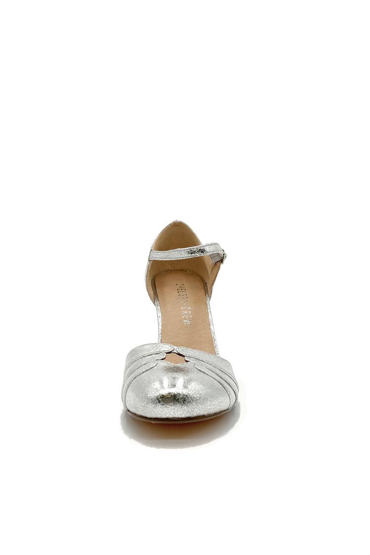 Goldie Metallic Ballroom Heels Product Image