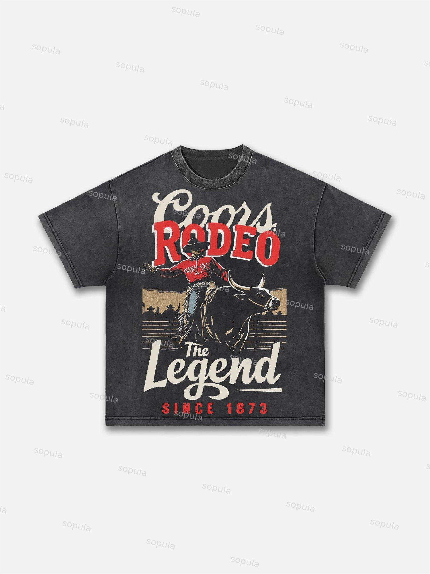 God Heals The Broken Vintage Graphic Acid Wash T-shirt Product Image