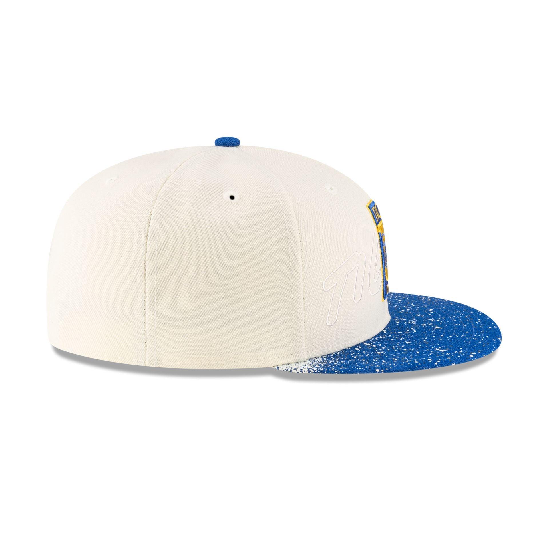 Club Tigres UANL Splattered Visor 59FIFTY Fitted Hat Male Product Image