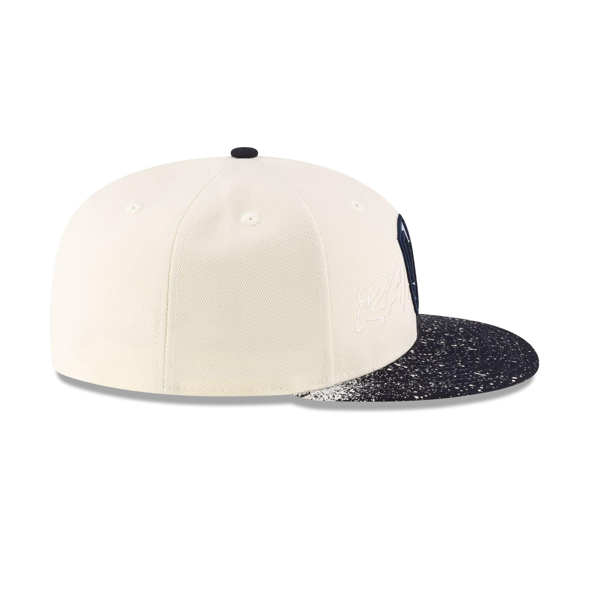 Rayados Splattered Visor 59FIFTY Fitted Hat Male Product Image