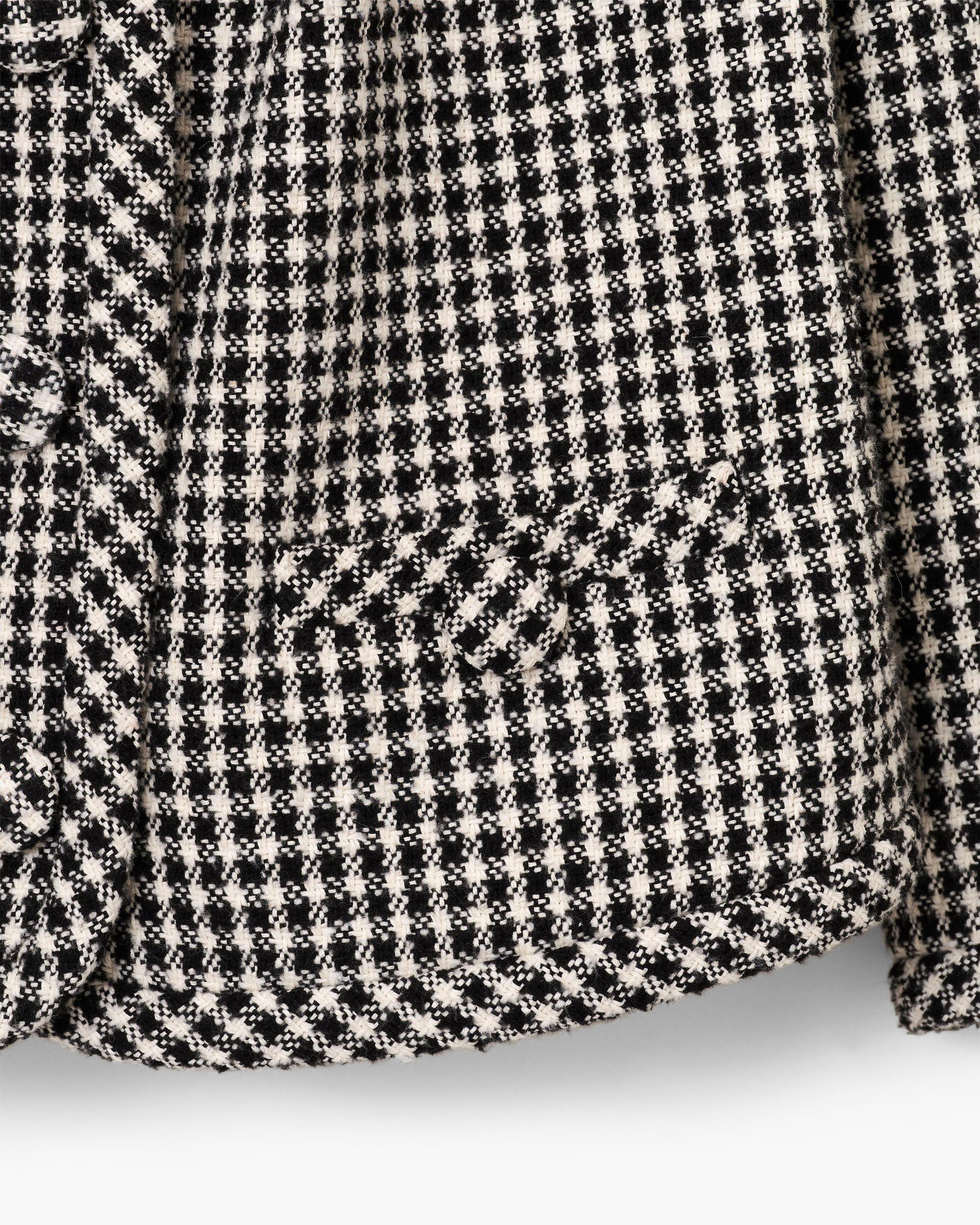 Gingham Tweed Jacket Product Image