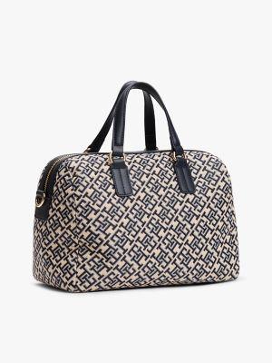 Jacquard Monogram Logo Medium Duffel Bag Product Image