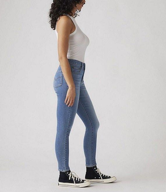 Levi's® 721 High Rise Skinny Leg Jeans Product Image