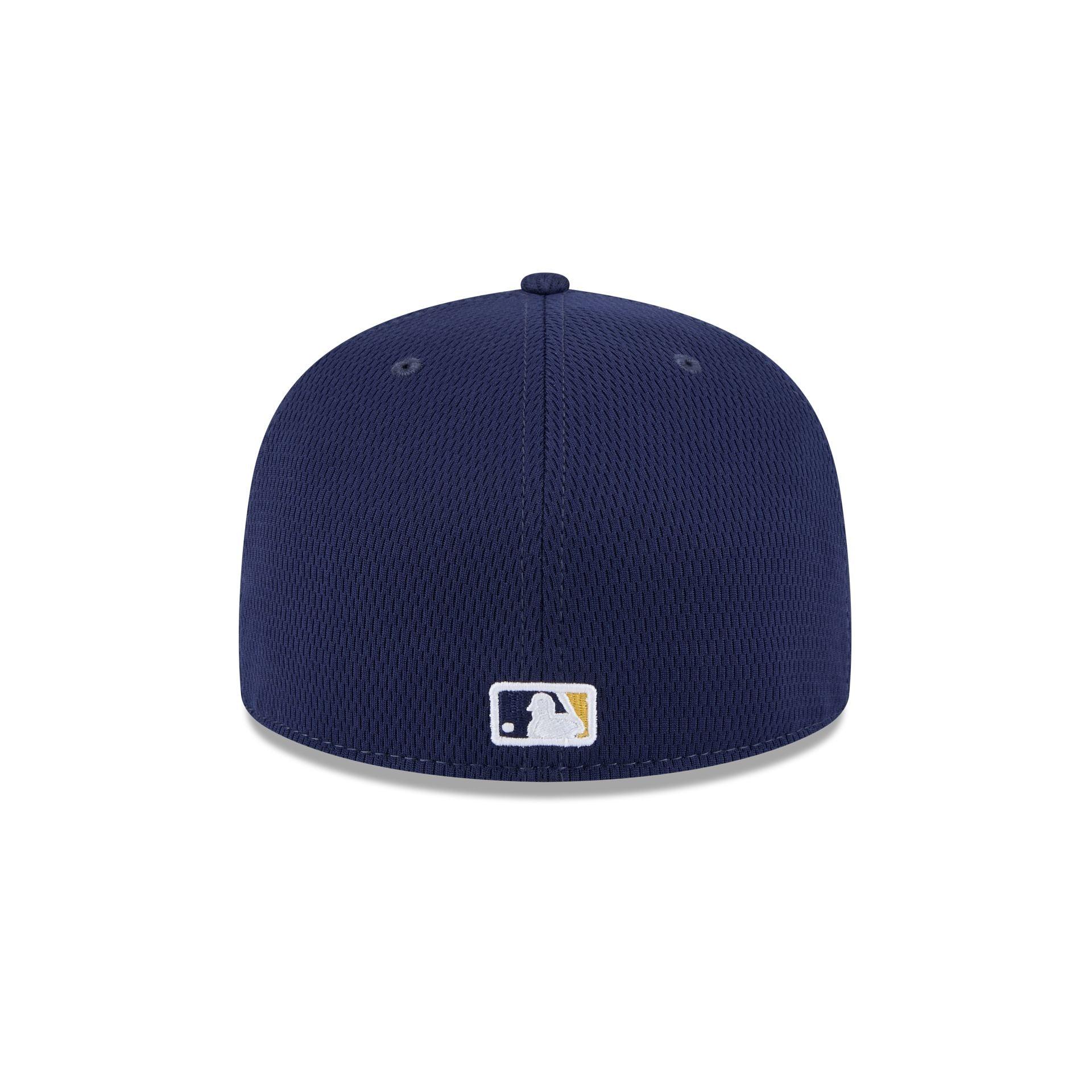 Milwaukee Brewers 2025 Clubhouse Alt Low Profile 59FIFTY Fitted Hat Male Product Image