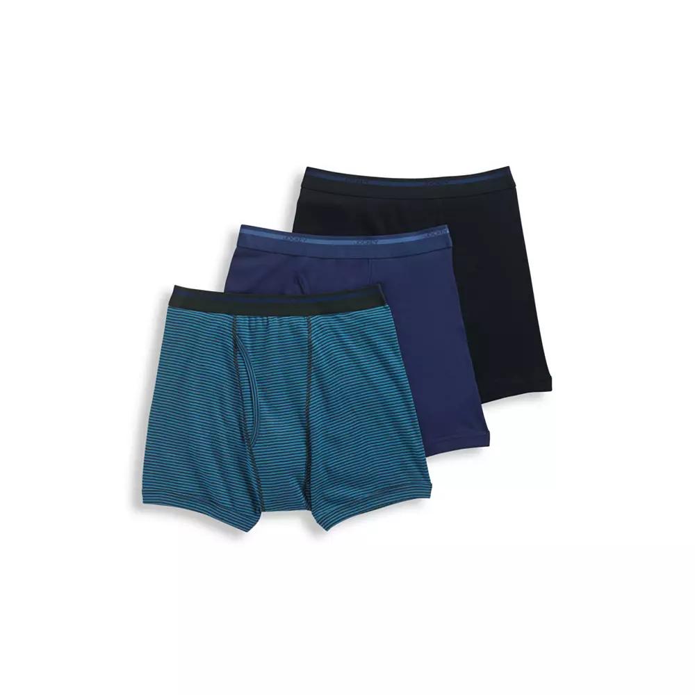 Men's Jockey® 3-Pack Lightweight Classic 5" Boxer Brief,  Product Image
