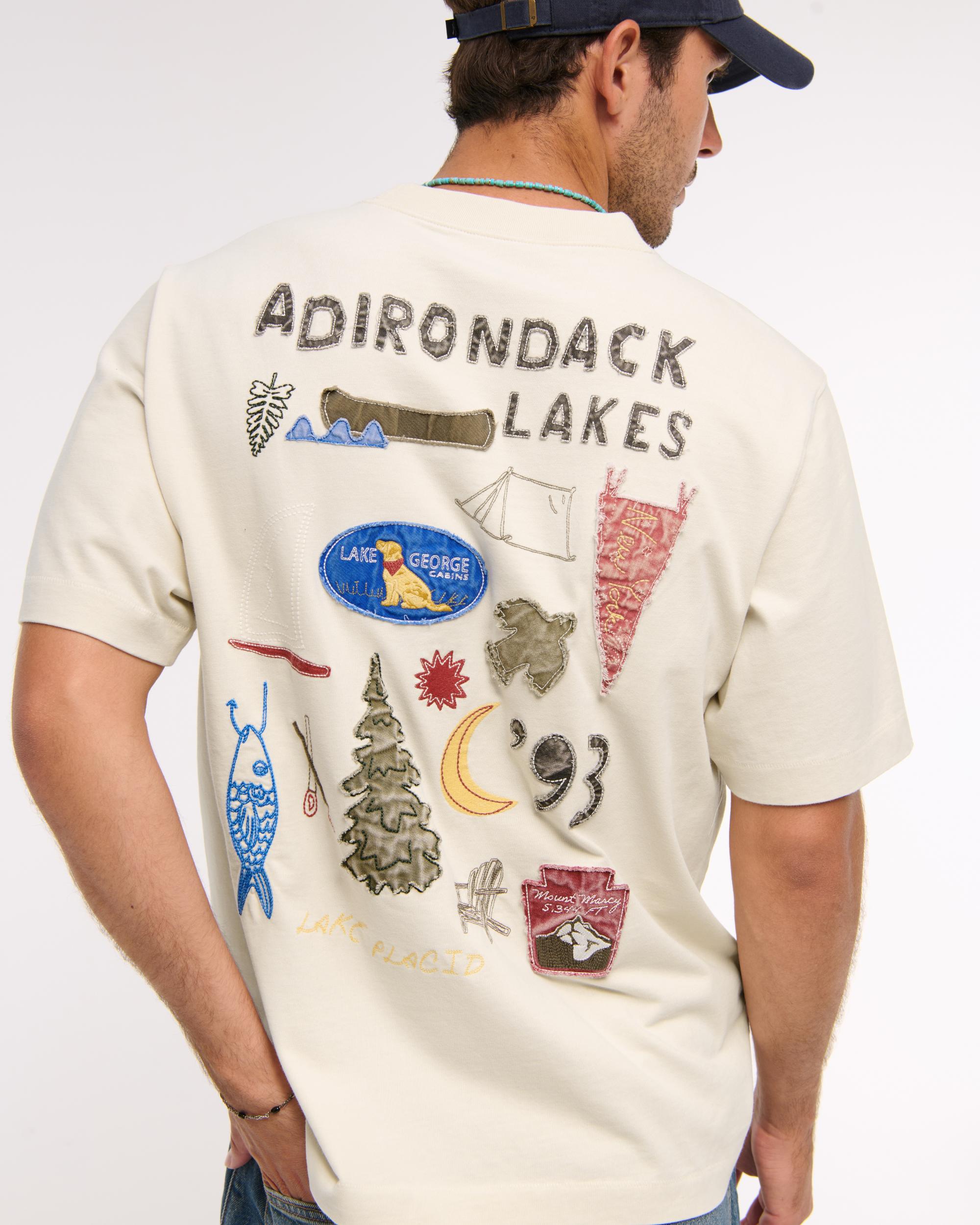Premium Heavyweight 2.0 Adirondack Graphic Tee Product Image