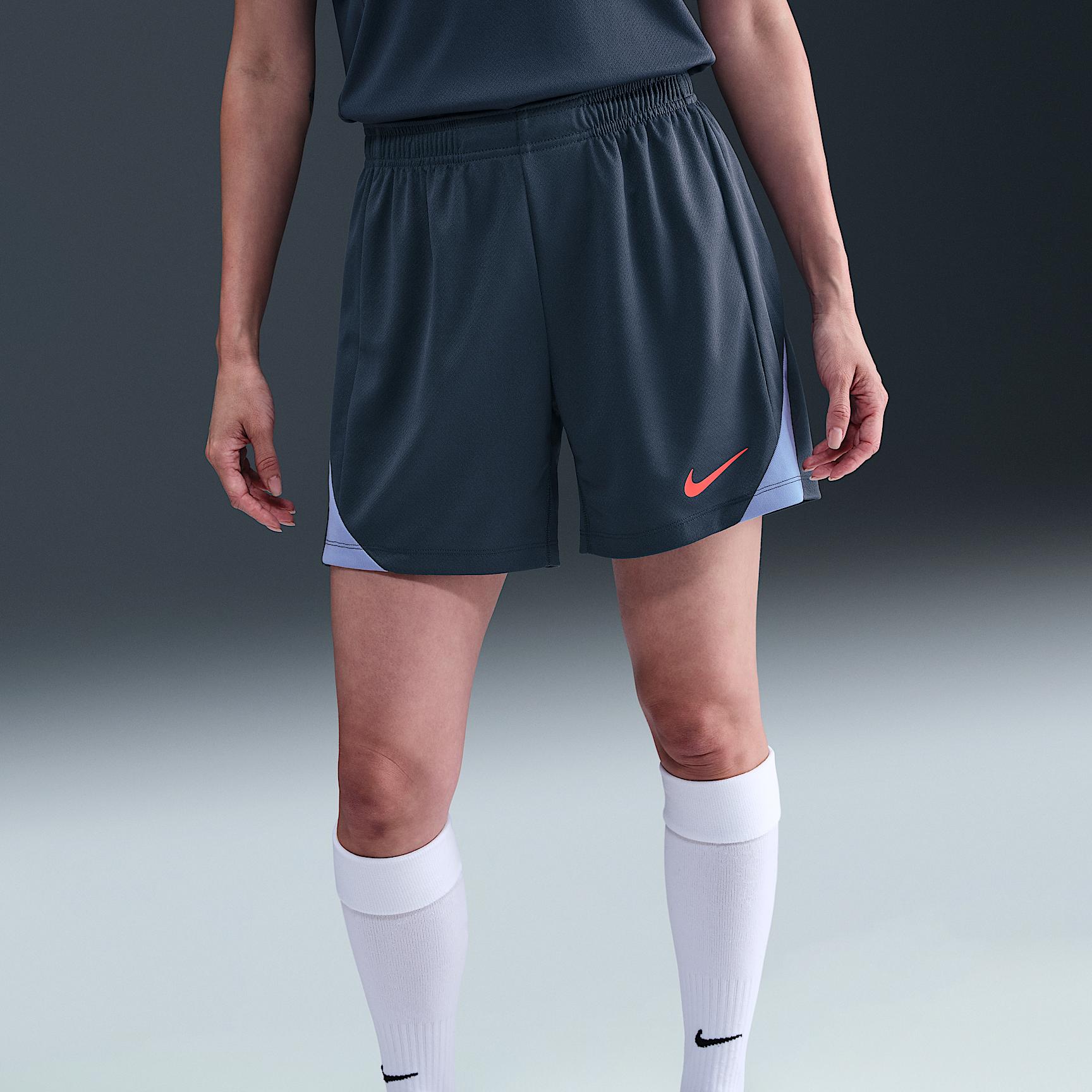 Nike Womens Strike Dri-FIT Soccer Shorts | FN5022-437 Product Image
