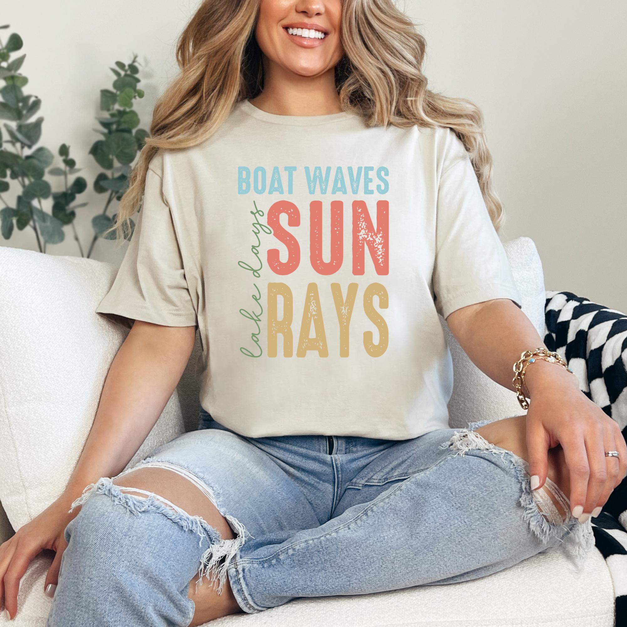 Lake Waves T-Shirt Product Image