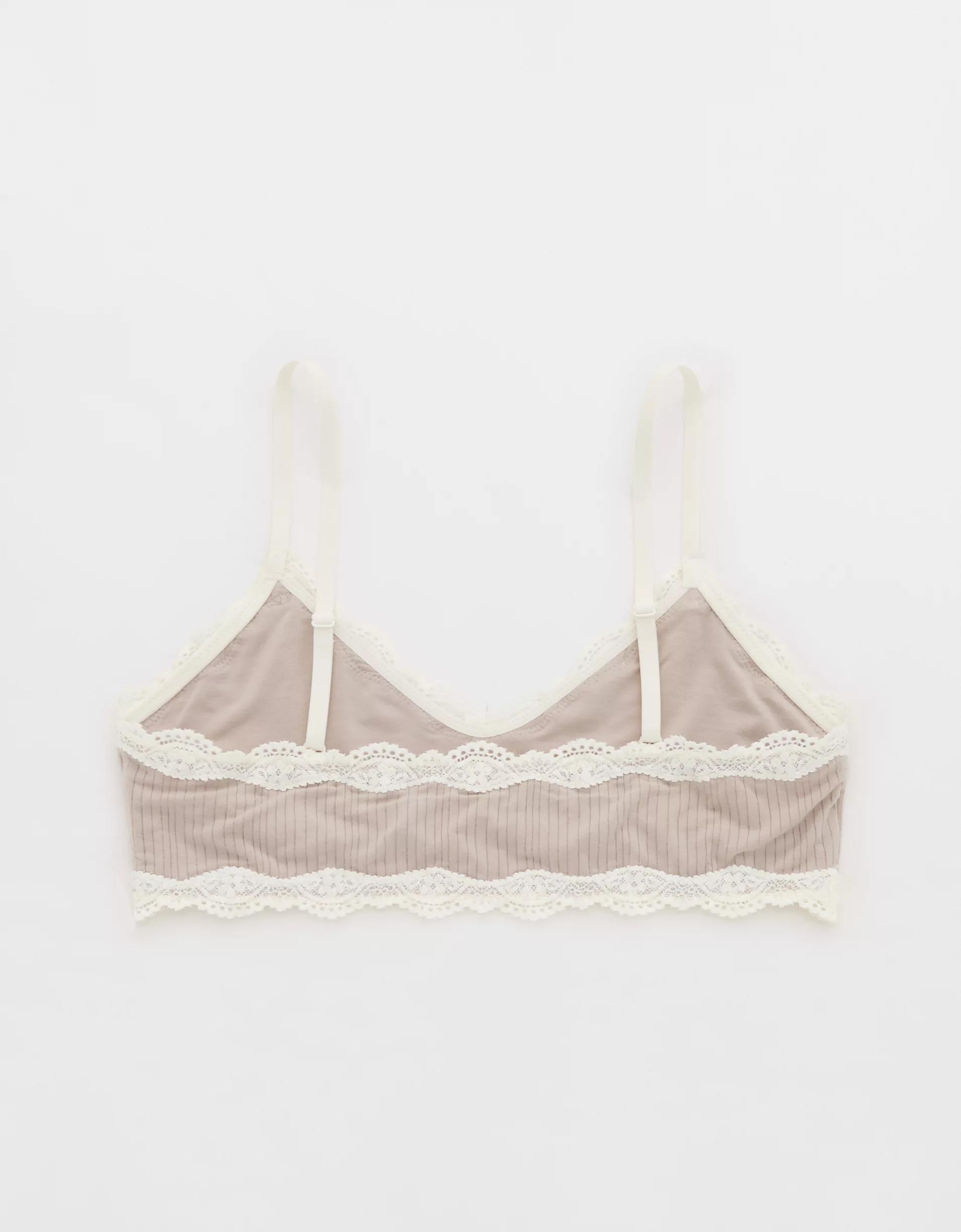 Superchill Modal Lace Trim Bralette Product Image
