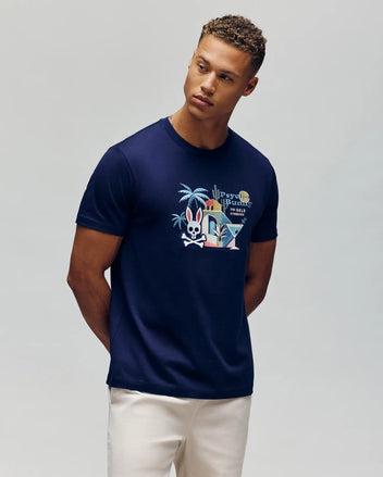 MENS SHANE GRAPHIC TEE - MT0200175 Male Product Image