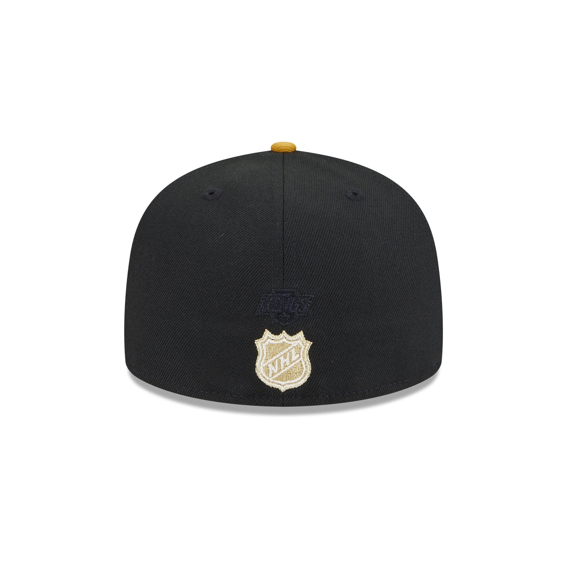 Los Angeles Kings Metallic Gold Logo 59FIFTY Fitted Hat Male Product Image