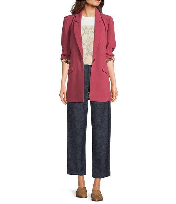 Ariat Ella Long Sleeve Oversized Fit Boyfriend Blazer Product Image