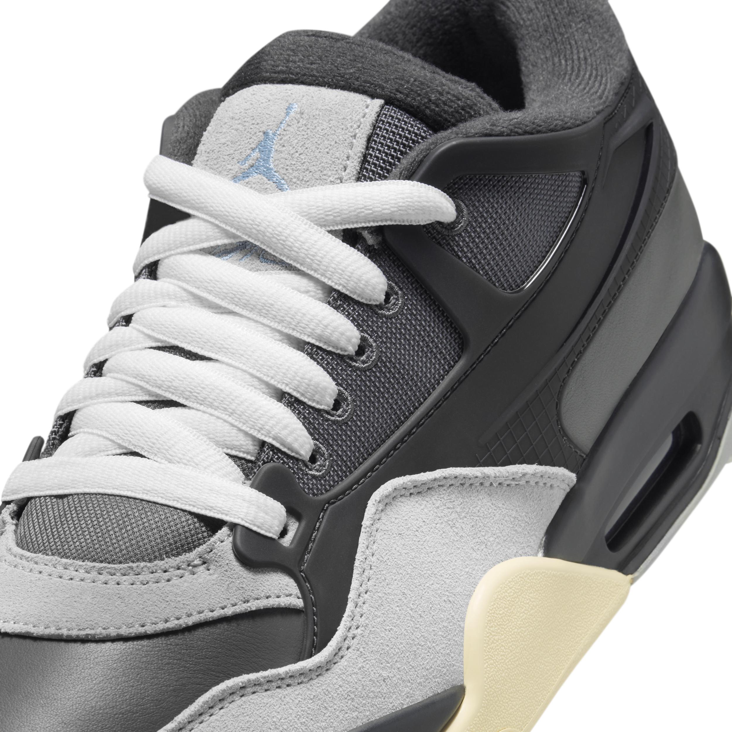 Jordan Mens Jordan AJ 4 RM - Mens Shoes Grey/Black/Grey Product Image