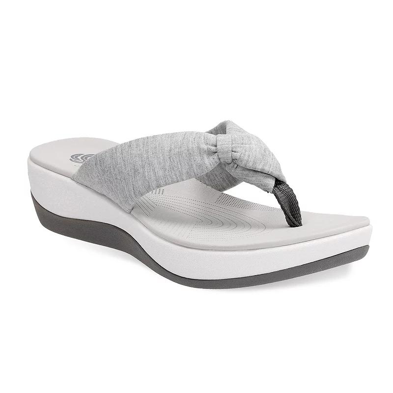 Clarks® Cloudsteppers Arla Glison Women's Ortholite Sandals,  Product Image