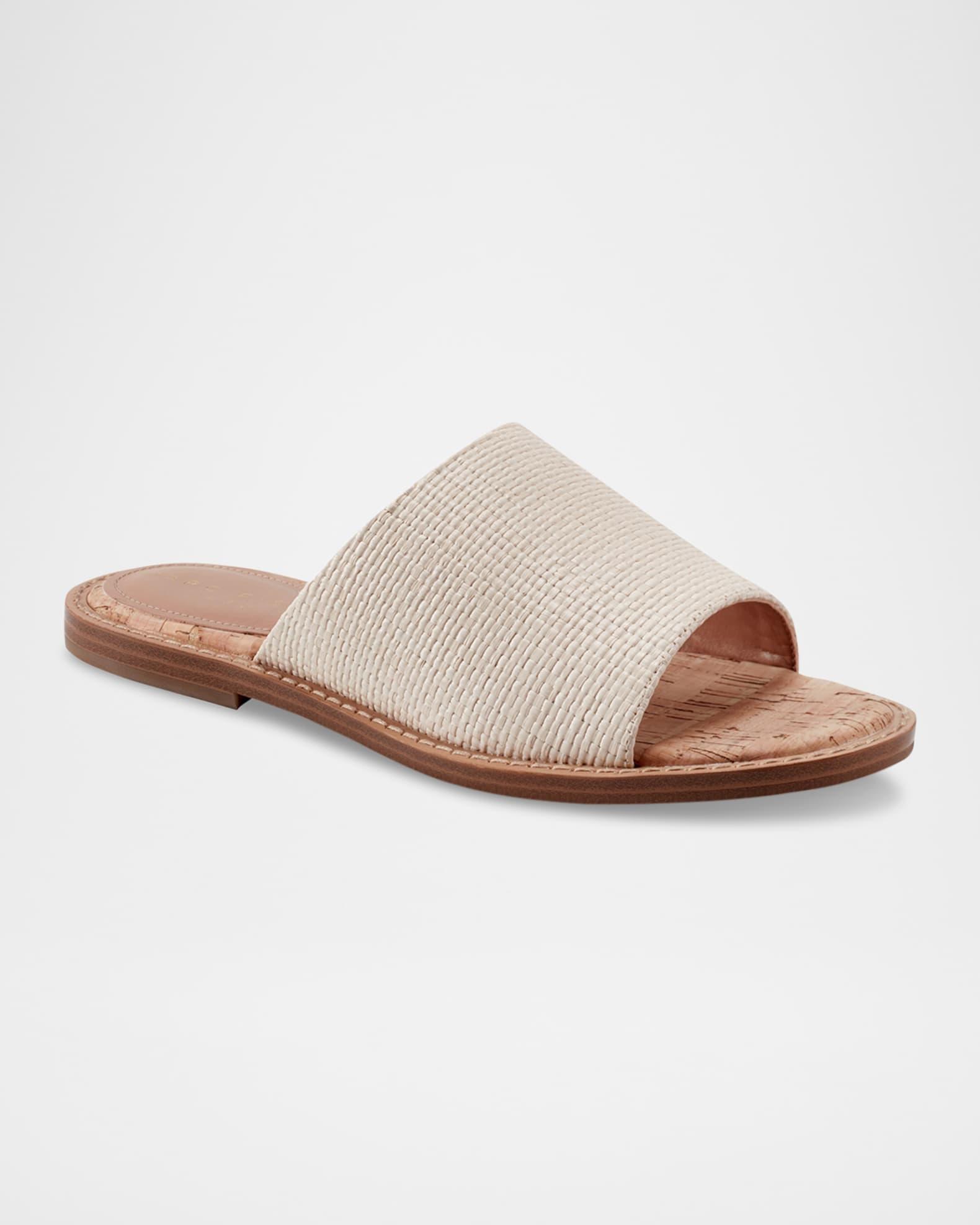 Grayce Woven Leather Sandals Product Image