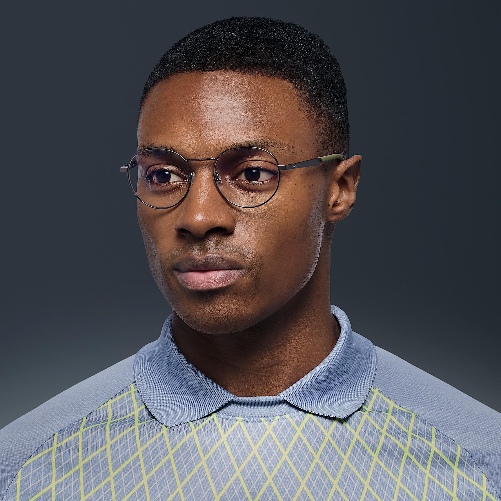 Nike Traveler Drift Blue Light Glasses Product Image