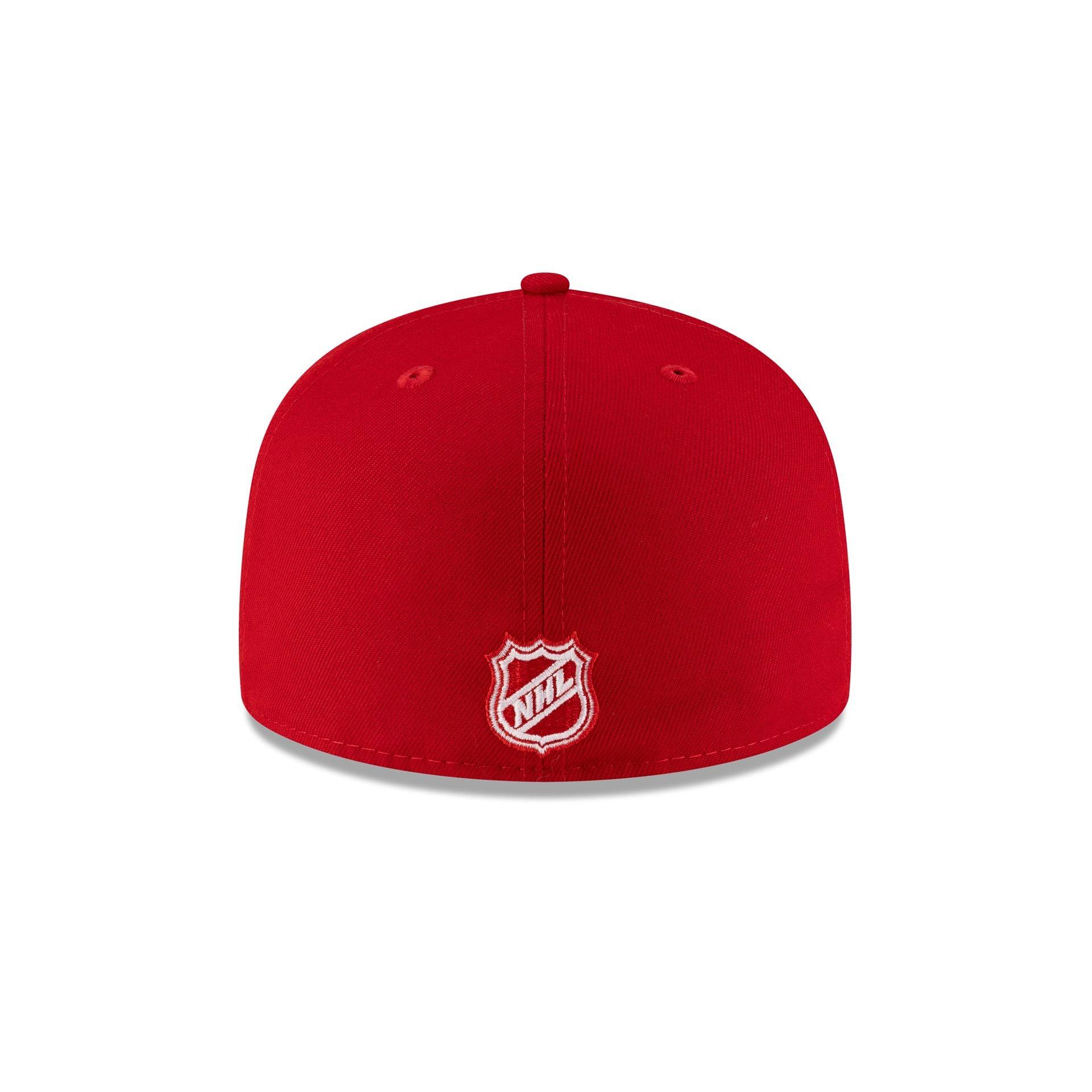 Detroit Red Wings Campbell 59FIFTY Fitted Hat Male Product Image