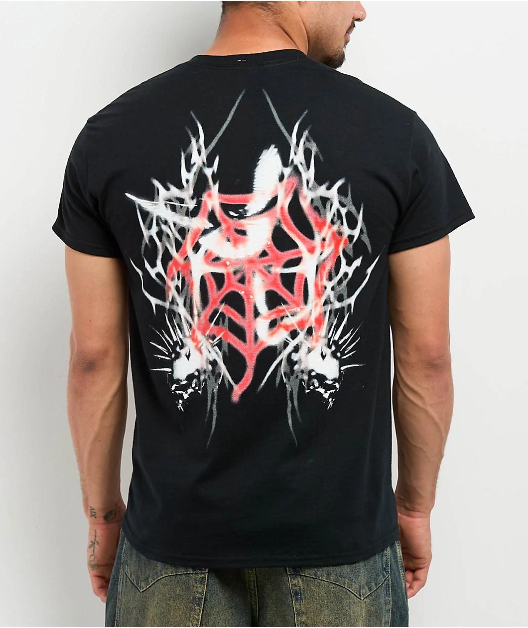 Vitriol Duv Black T-Shirt Product Image