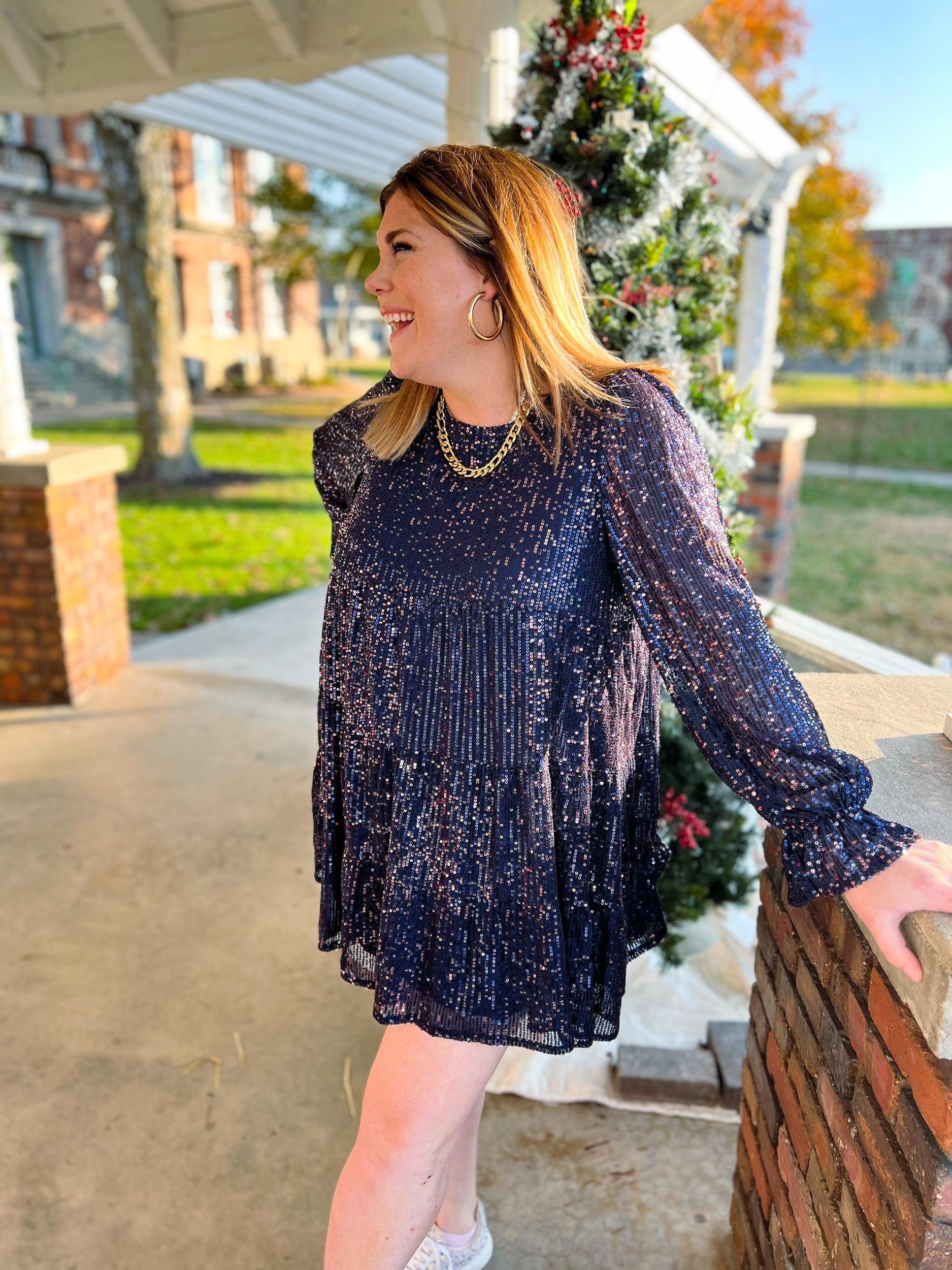 Best Believe I'm Still Bejeweled Dress Product Image