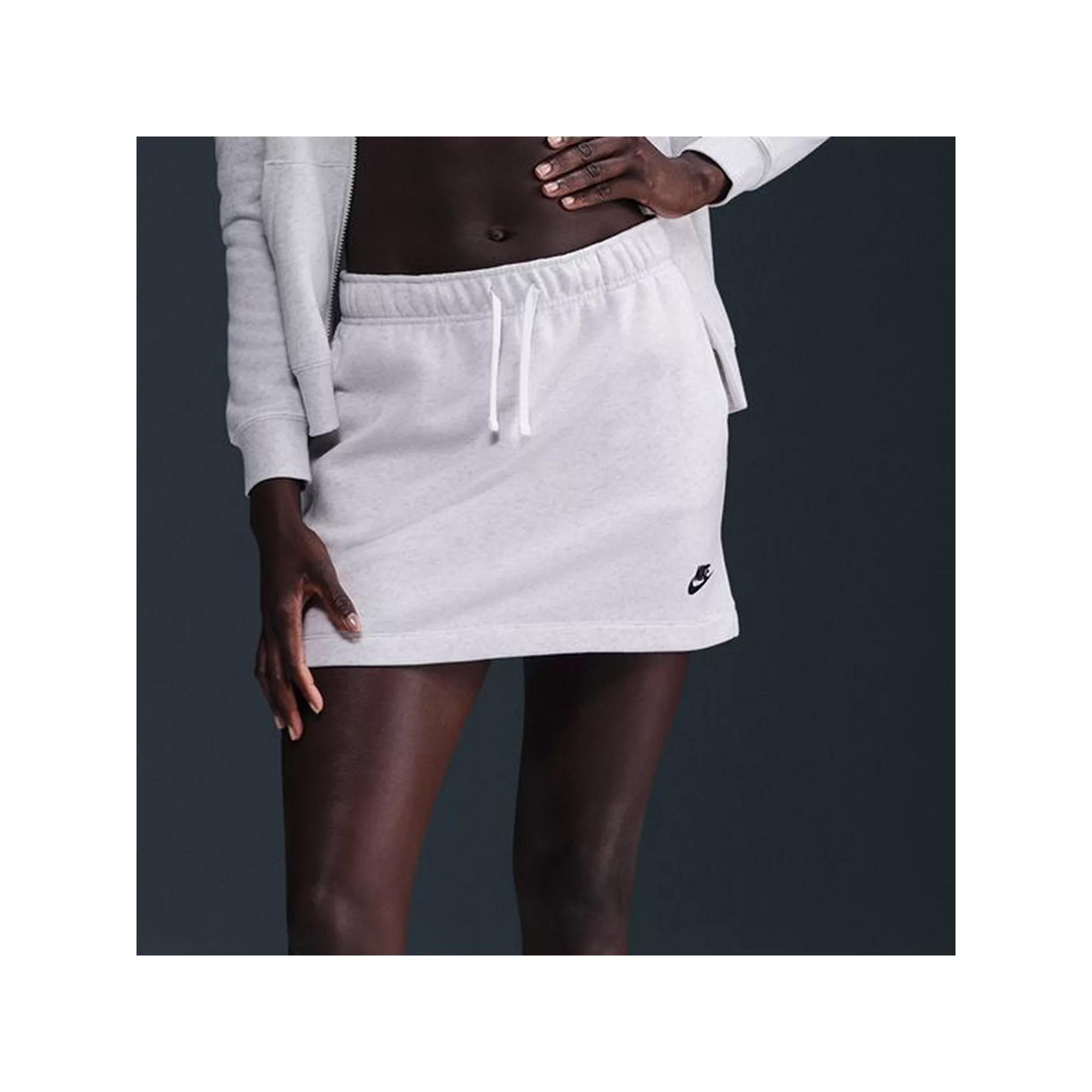 Womens Nike Sportswear Club Fleece Mid-Rise Skirt | HV2344-051 Product Image