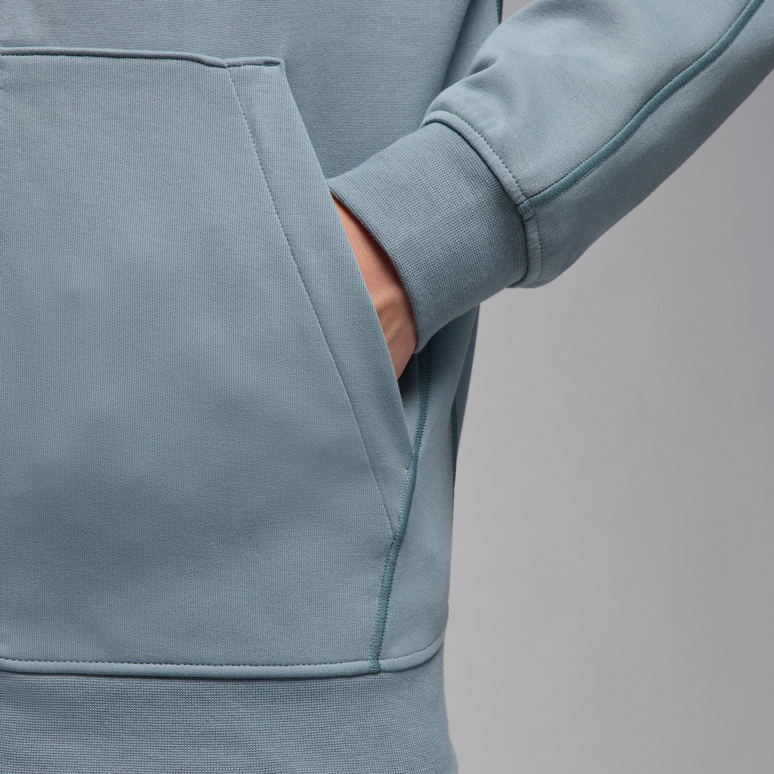 Mens Jordan Sport Hoop Fleece Dri-FIT Full-Zip Hoodie | FV8602-041 Product Image