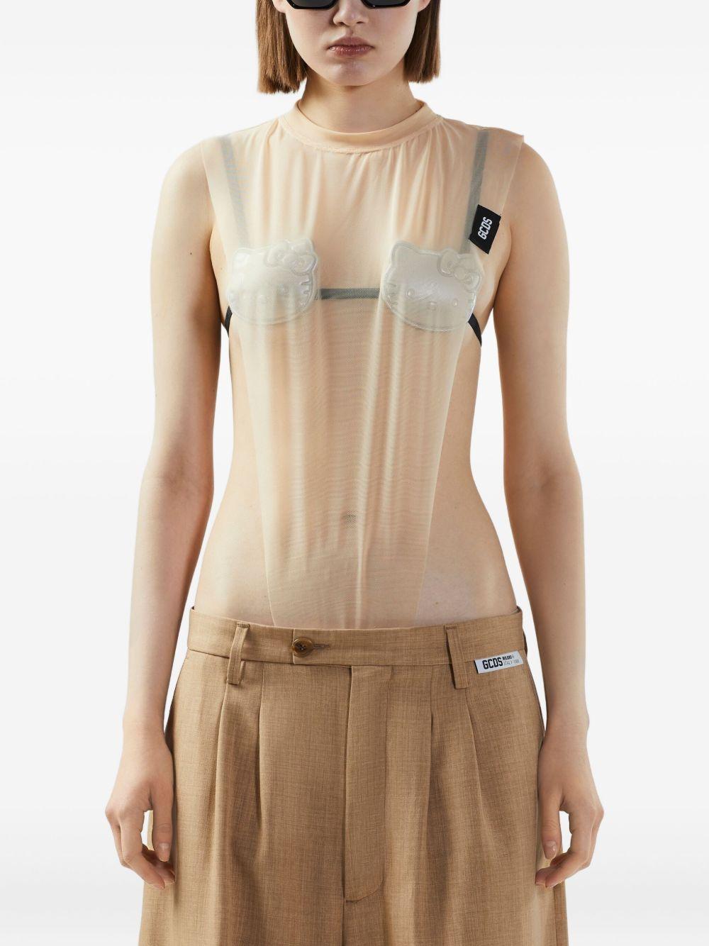 Inverted Triangle bodysuit  Product Image