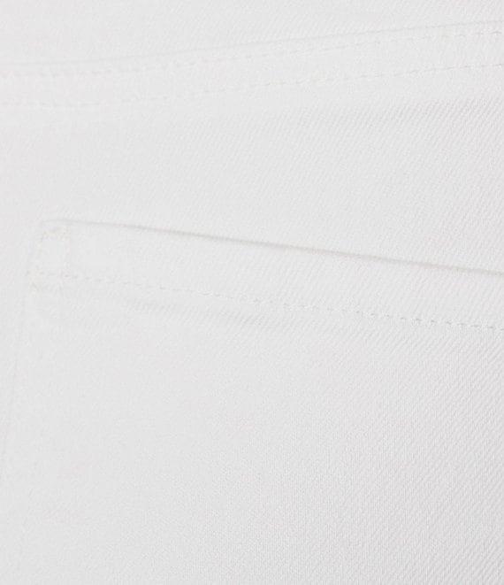 Copper Key Long Cut Off Denim Shorts Product Image