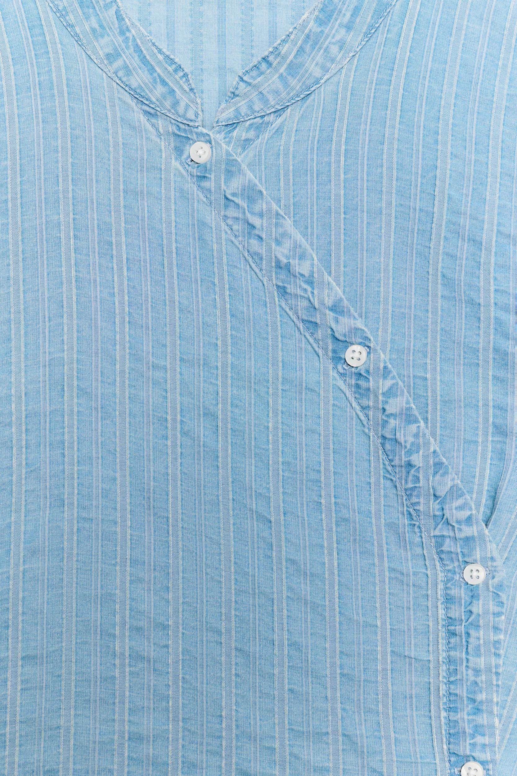 STRIPED MINI SHORTS Product Image