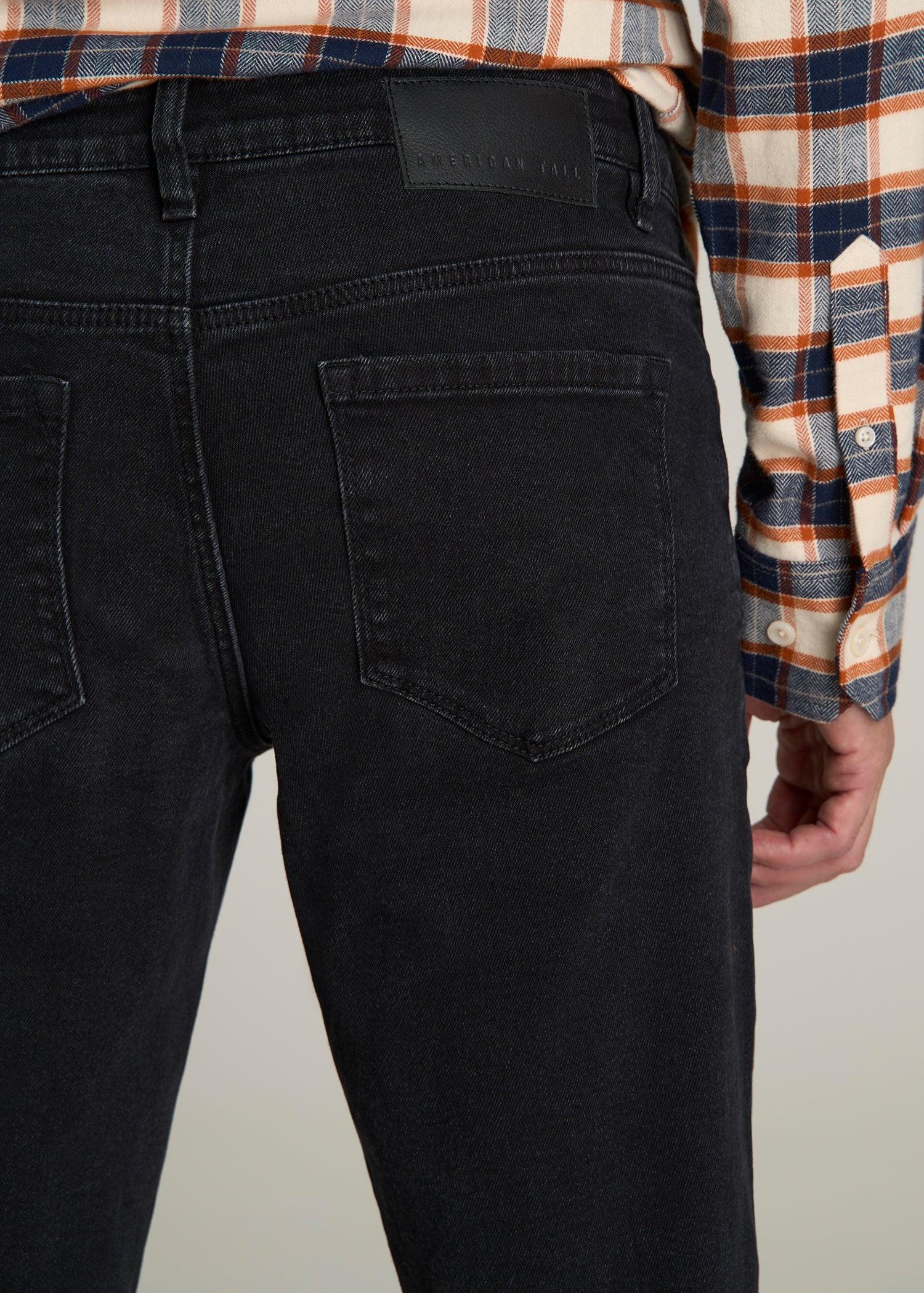 Carman TAPERED Jeans for Tall Men in Onyx Black Wash Male Product Image