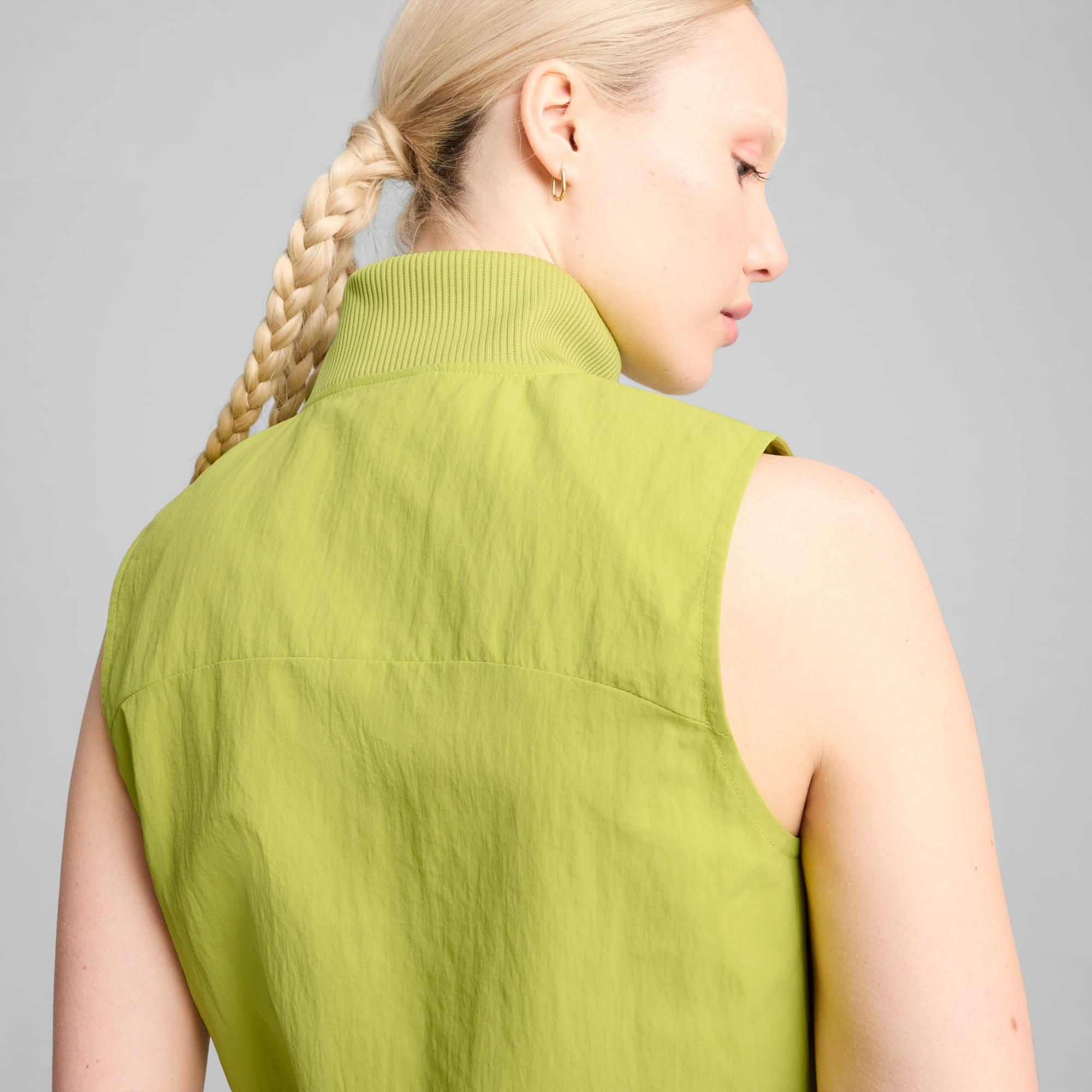 DARE TO Women's Full-Zip Woven Vest Product Image