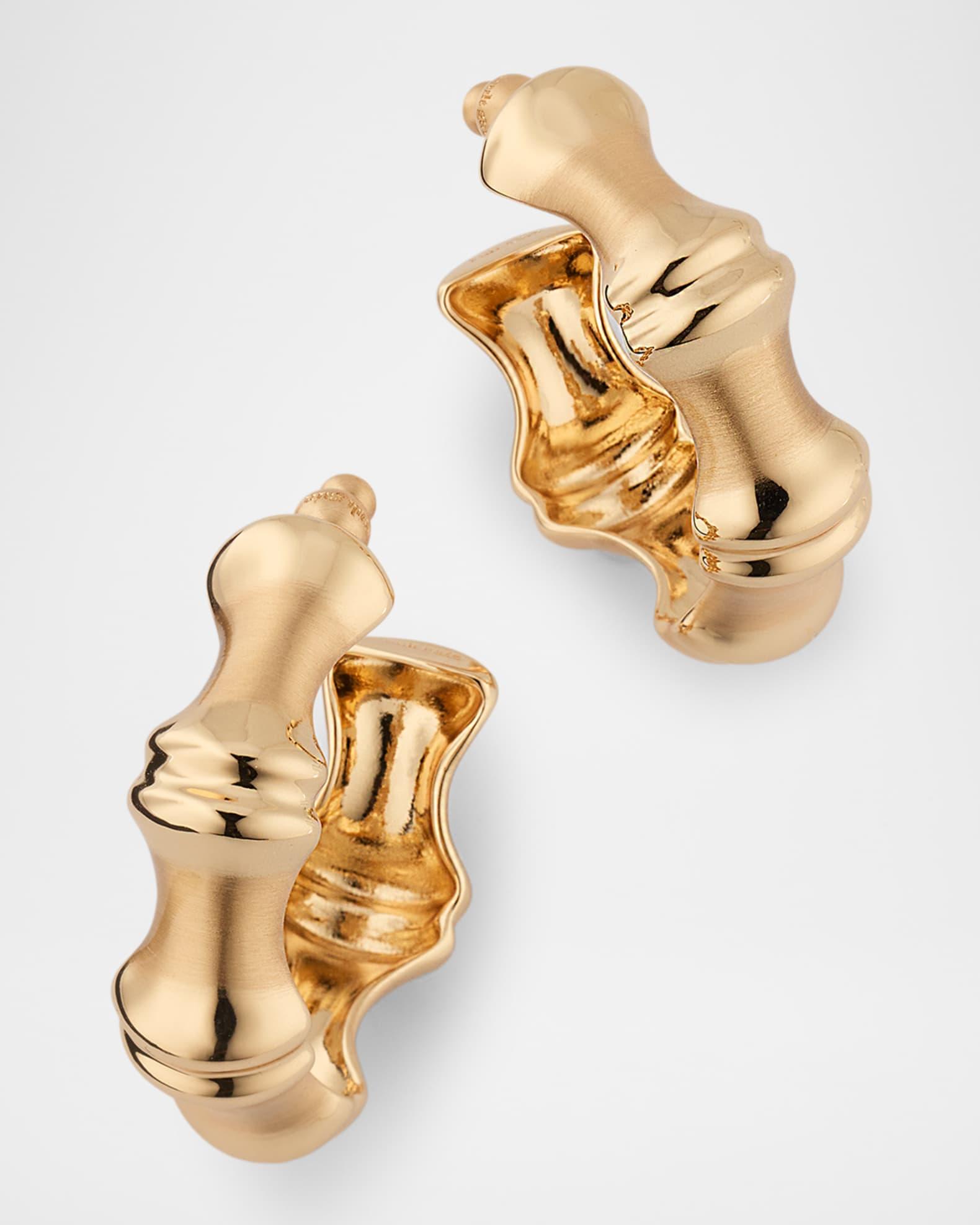 Bambu Hoop Earrings Product Image