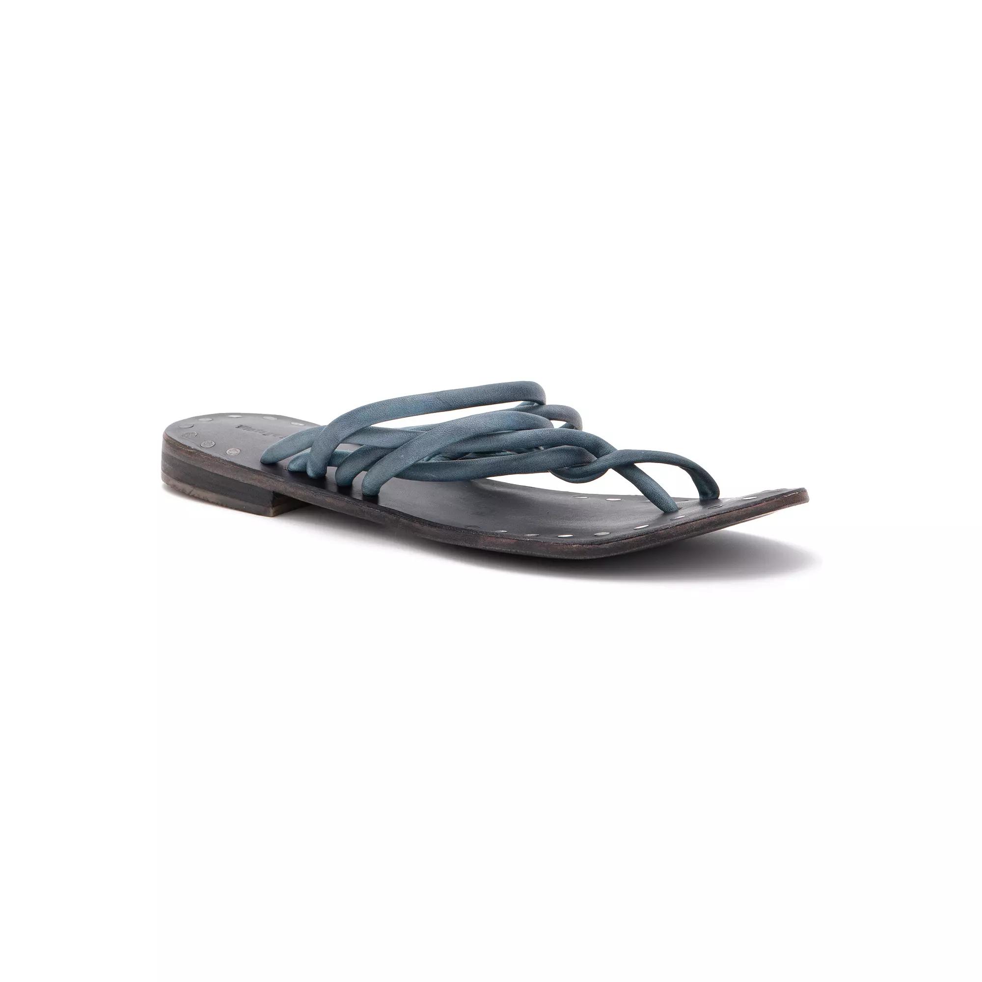 Vintage Foundry Co. Womens Zaria Leather Flats Product Image