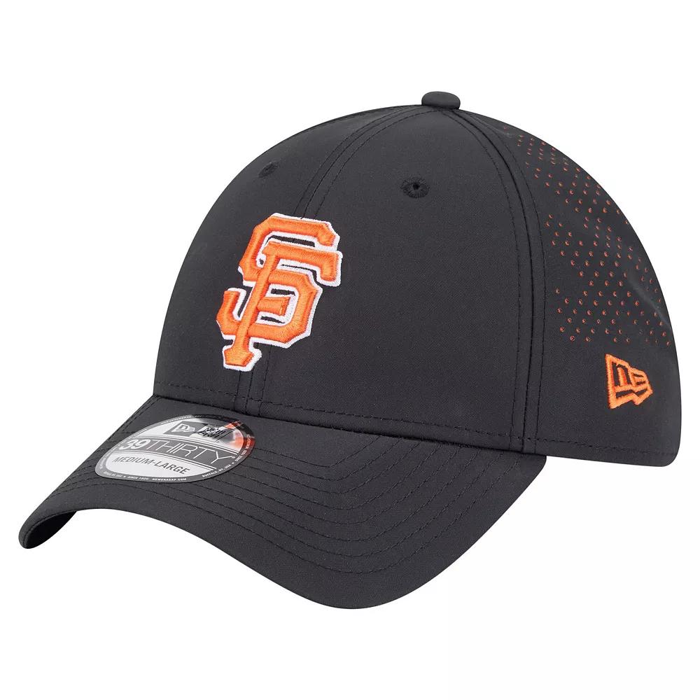 Men's New Era Black San Francisco Giants Night 39THIRTY Flex Hat,  Product Image
