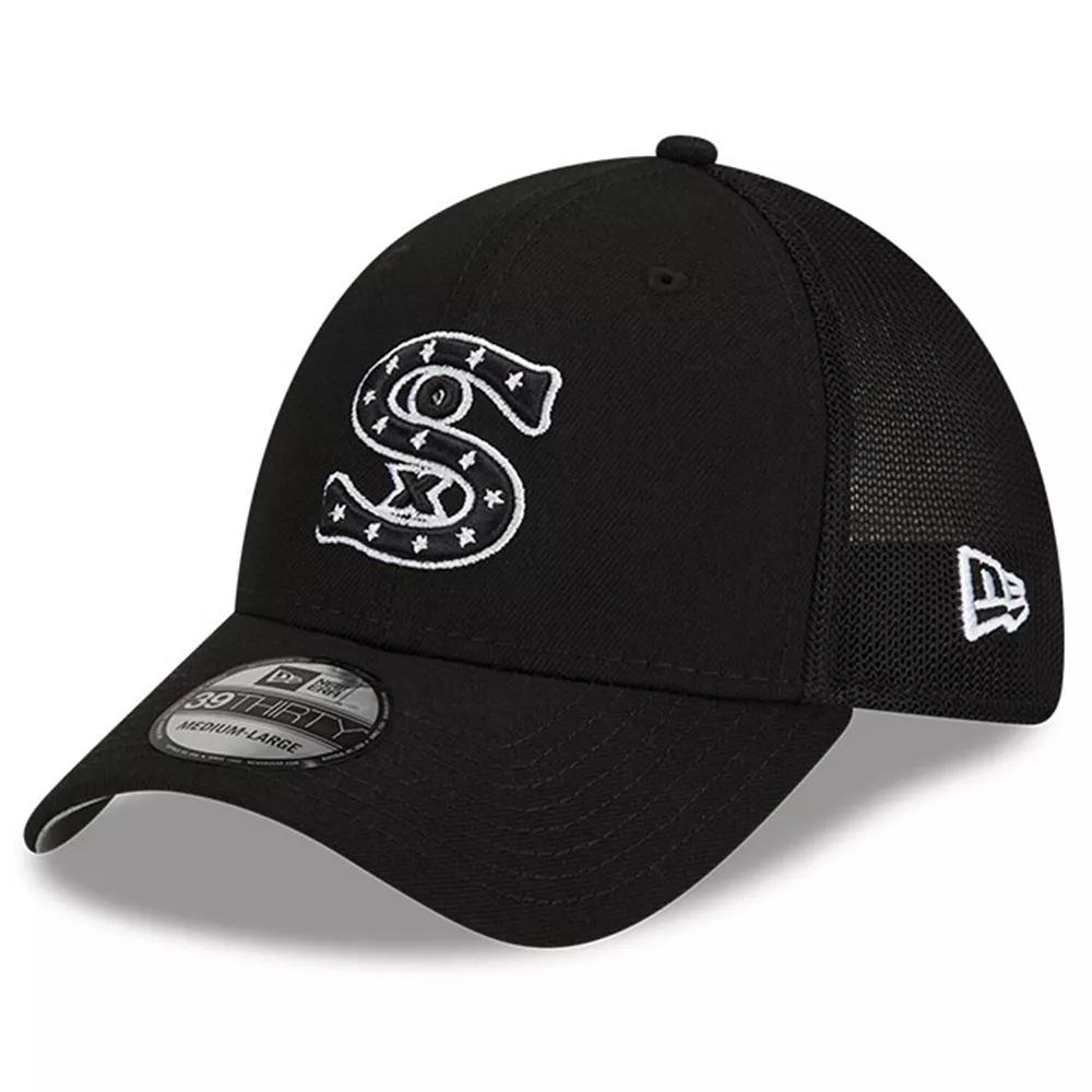 Men's New Era Black Chicago White Sox 2022 Batting Practice 39THIRTY Flex Hat,  Product Image