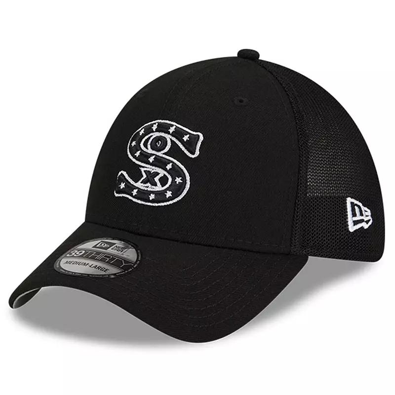 Men's New Era Black Chicago White Sox 2022 Batting Practice 39THIRTY Flex Hat,  Product Image