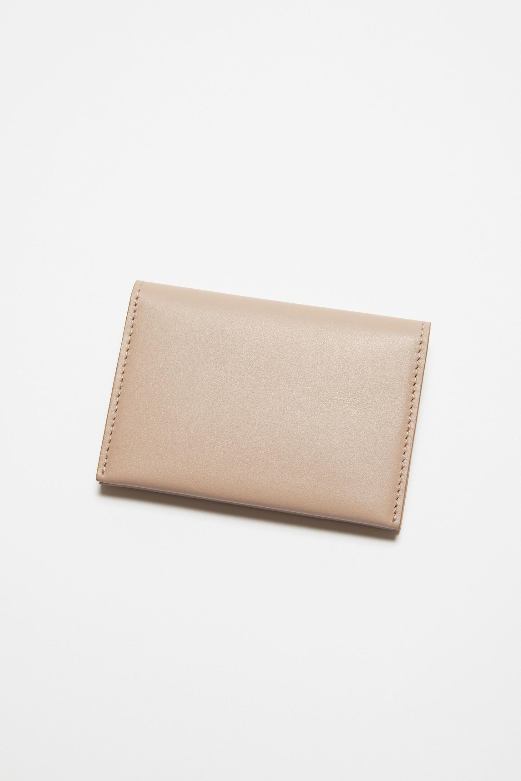 Folded leather wallet Product Image
